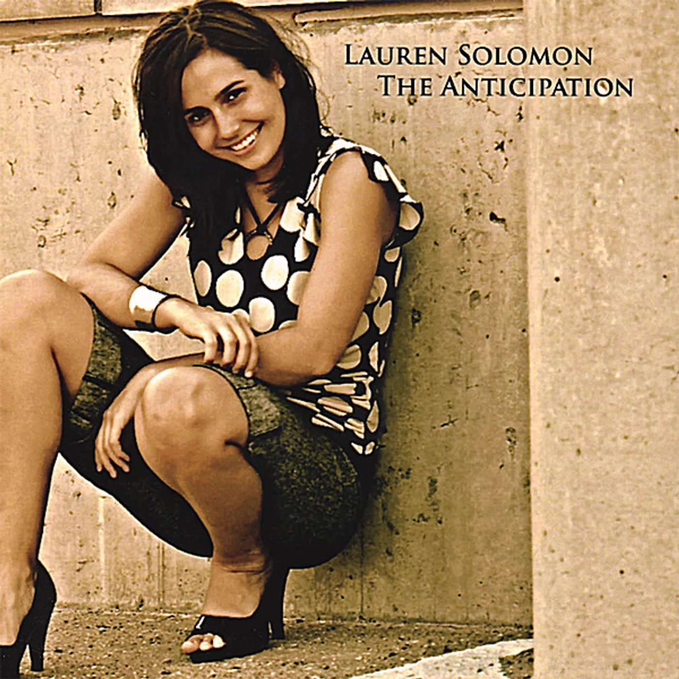 Lauren Solomon ANTICIPATION CD