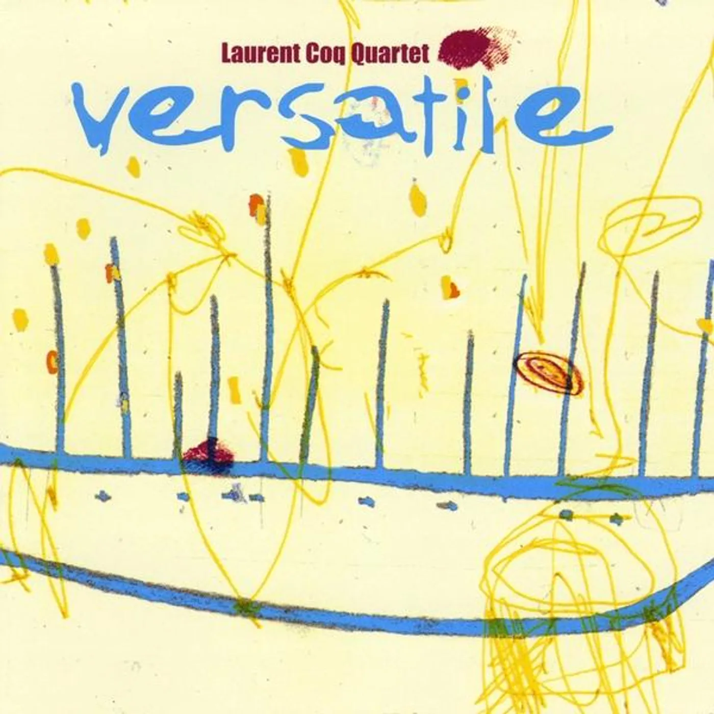 Laurent Coq VERSATILE CD
