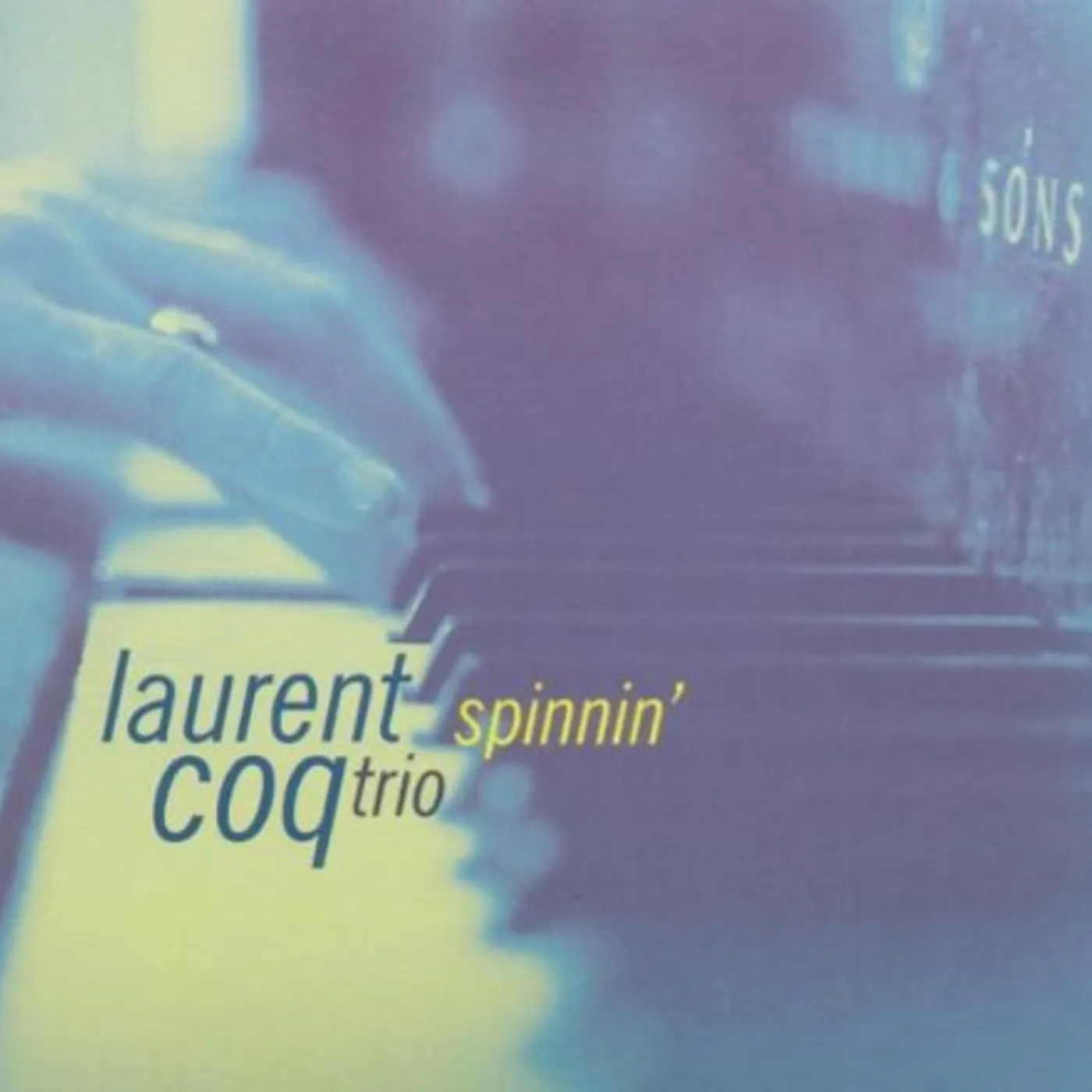 Laurent Coq SPINNIN' CD