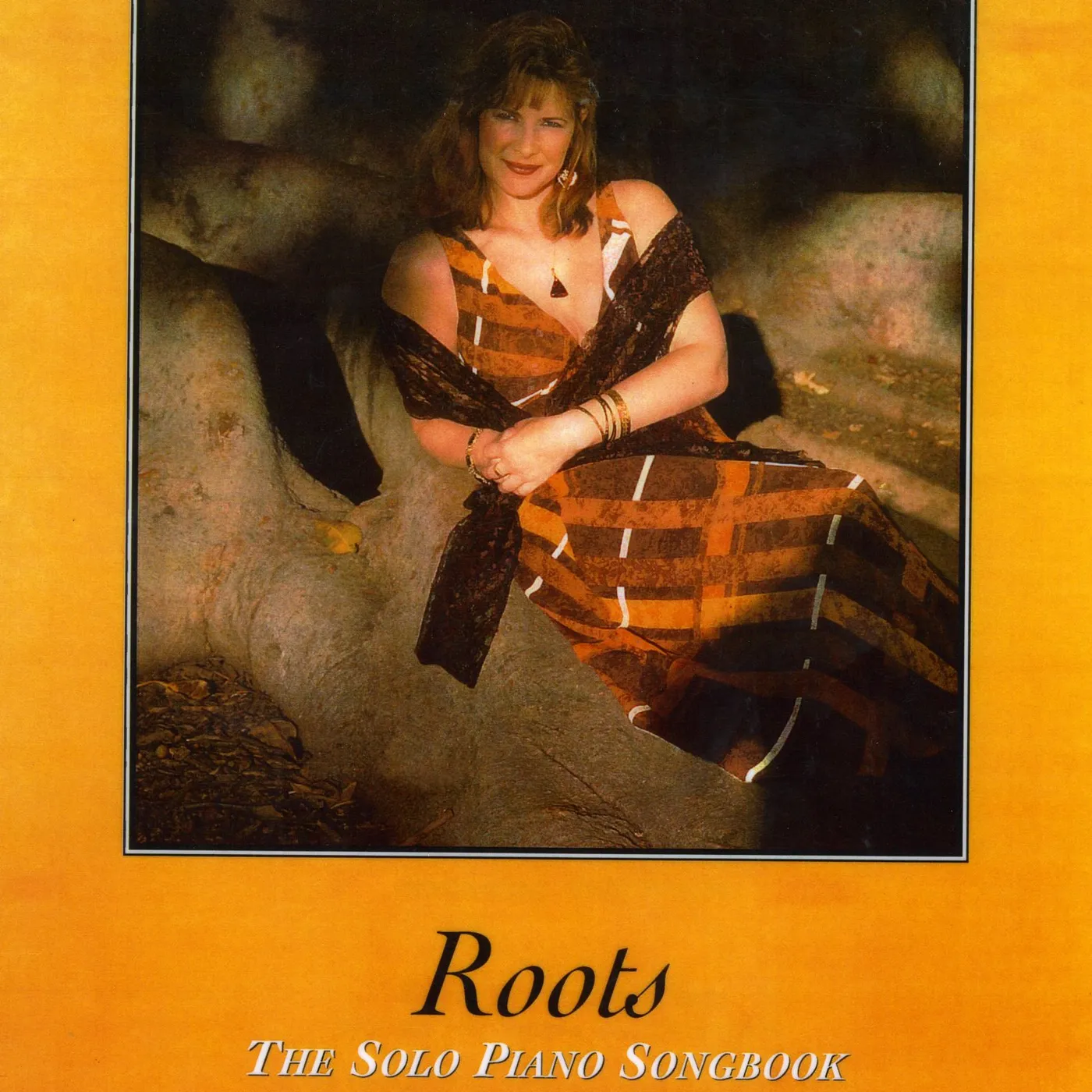 Laurie Z. ROOTS THE SOLO PIANO SONGBOOK CD