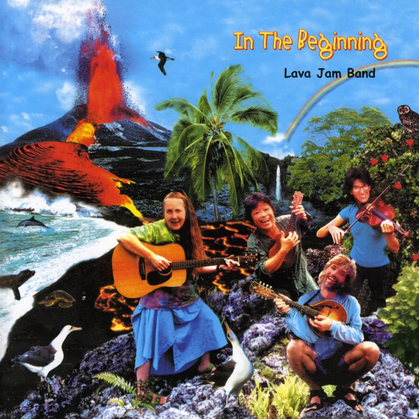 Lava Jam Band IN THE BEGINNING CD