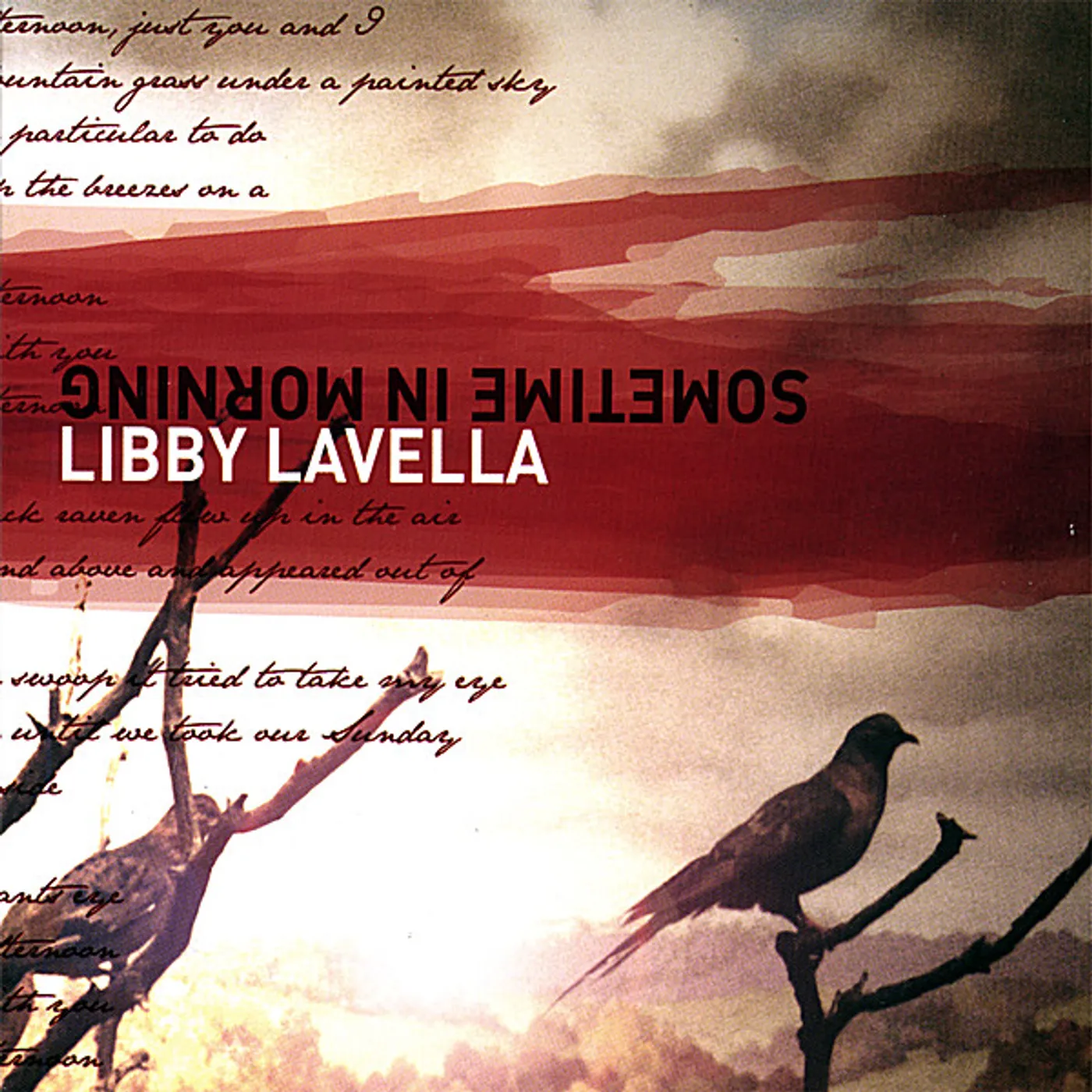 Libby Lavella SOMETIME IN MORNING CD