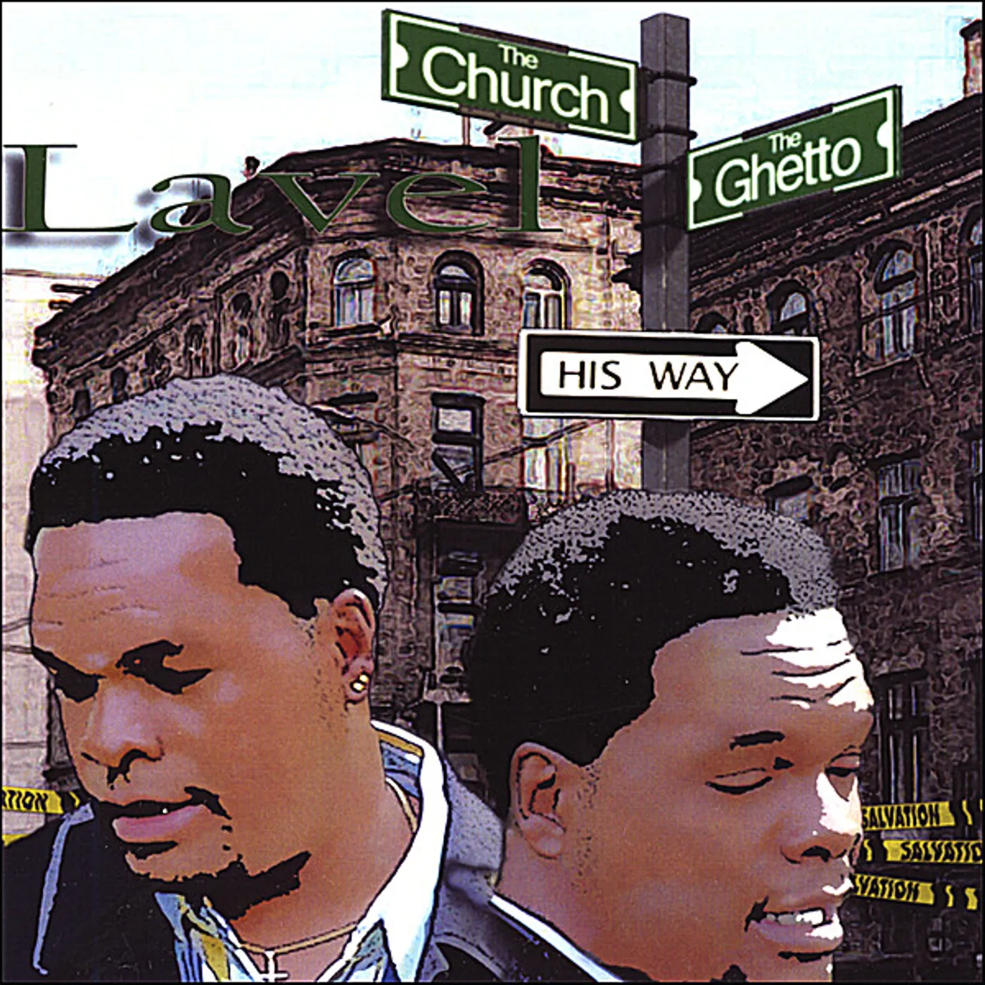 Lavel HIS WAY CD