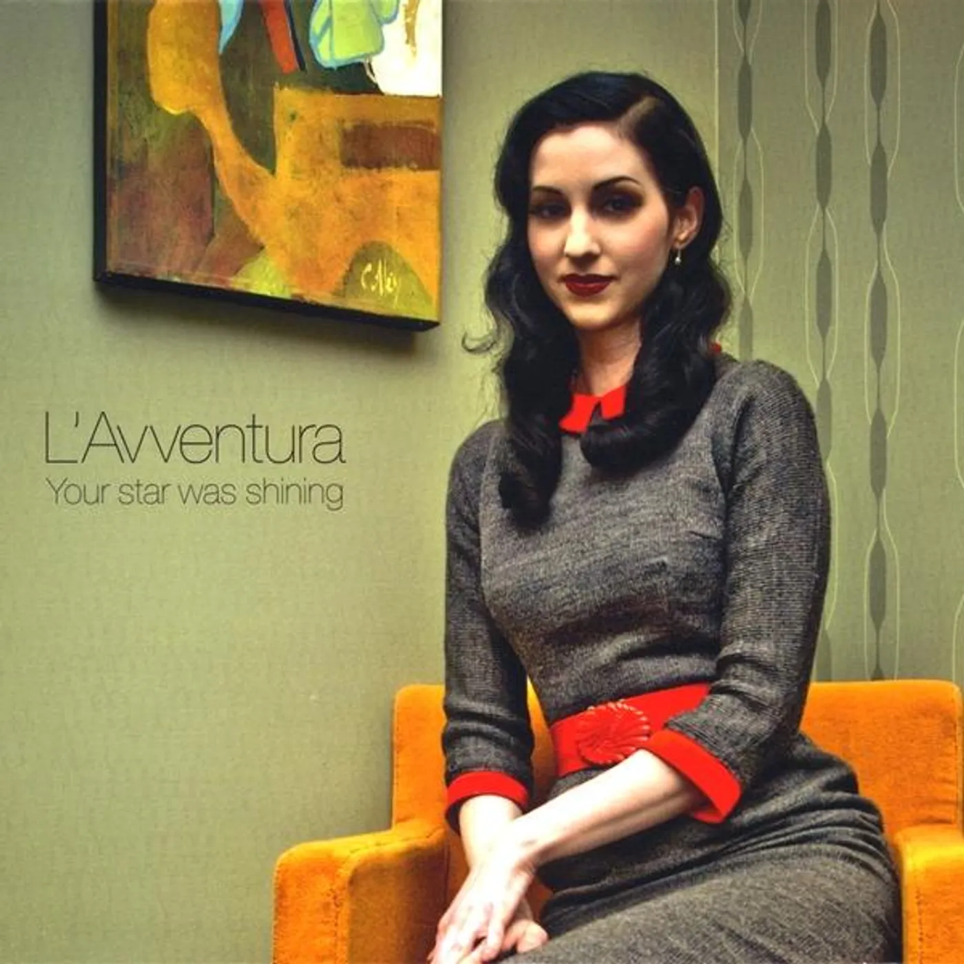 L'Avventura YOUR STAR WAS SHINING CD
