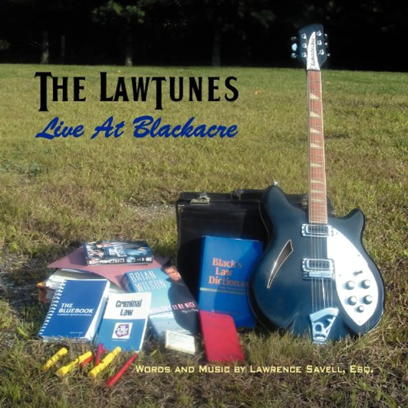 Lawrence Savell LAWTUNES: LIVE AT BLACKACRE CD