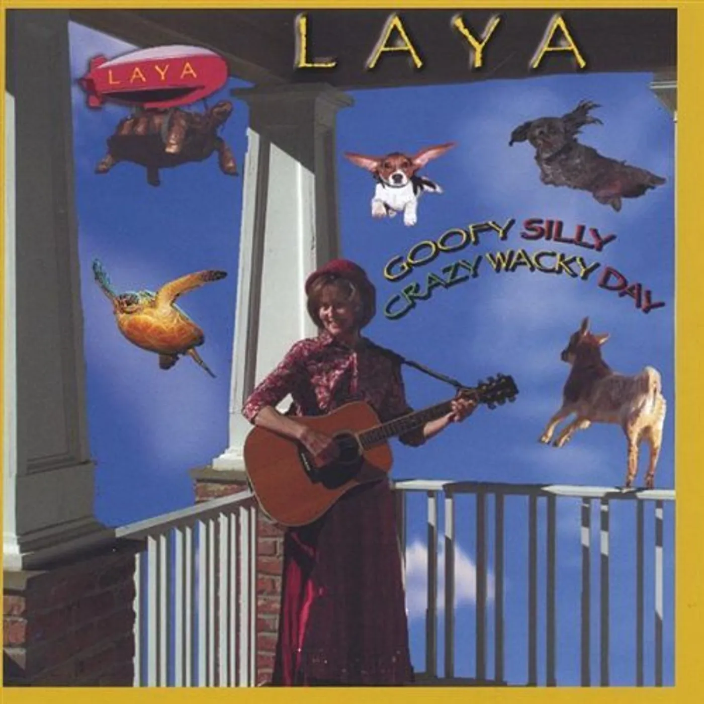 Laya GOOFY SILLY CRAZY WACKY DAY CD