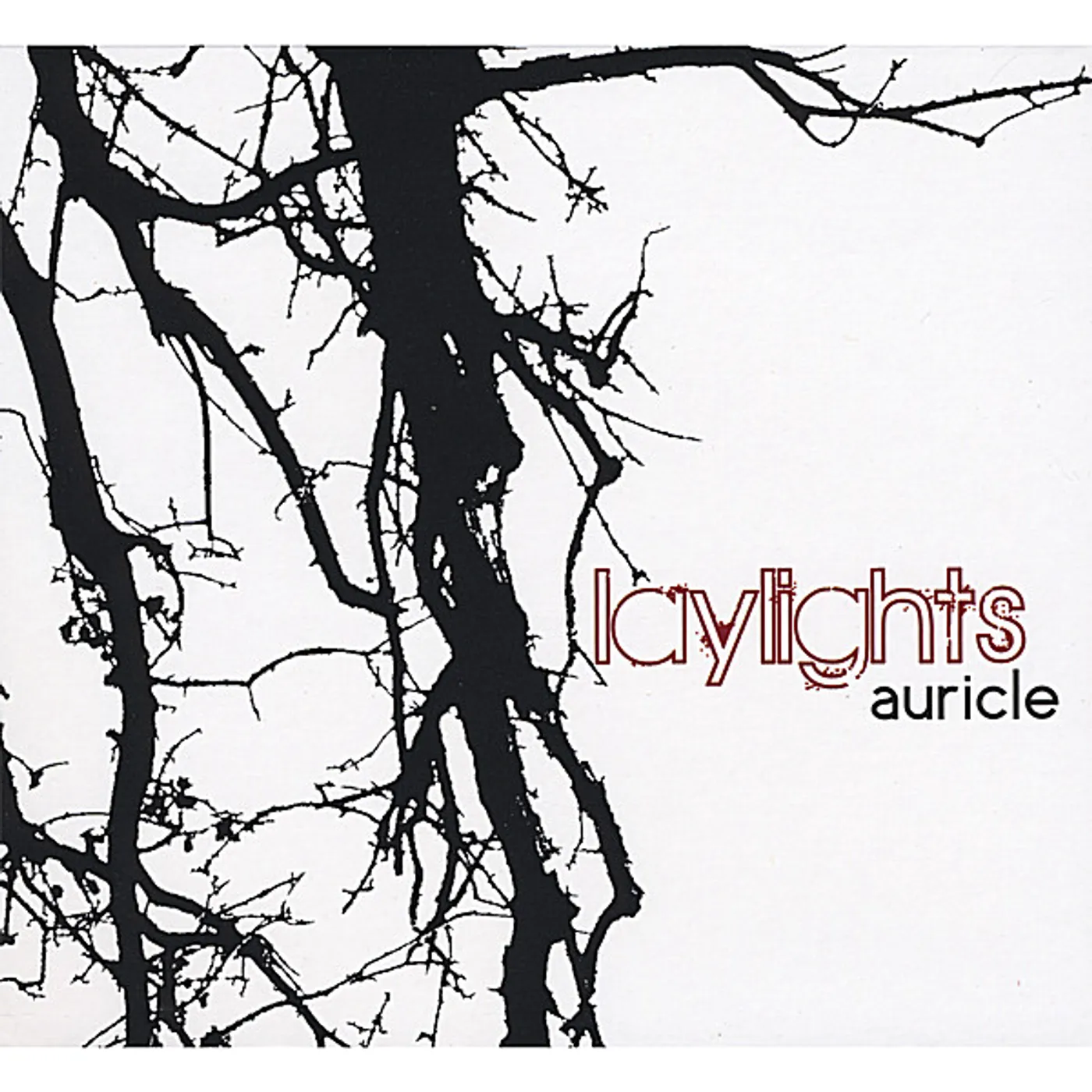 Laylights AURICLE CD