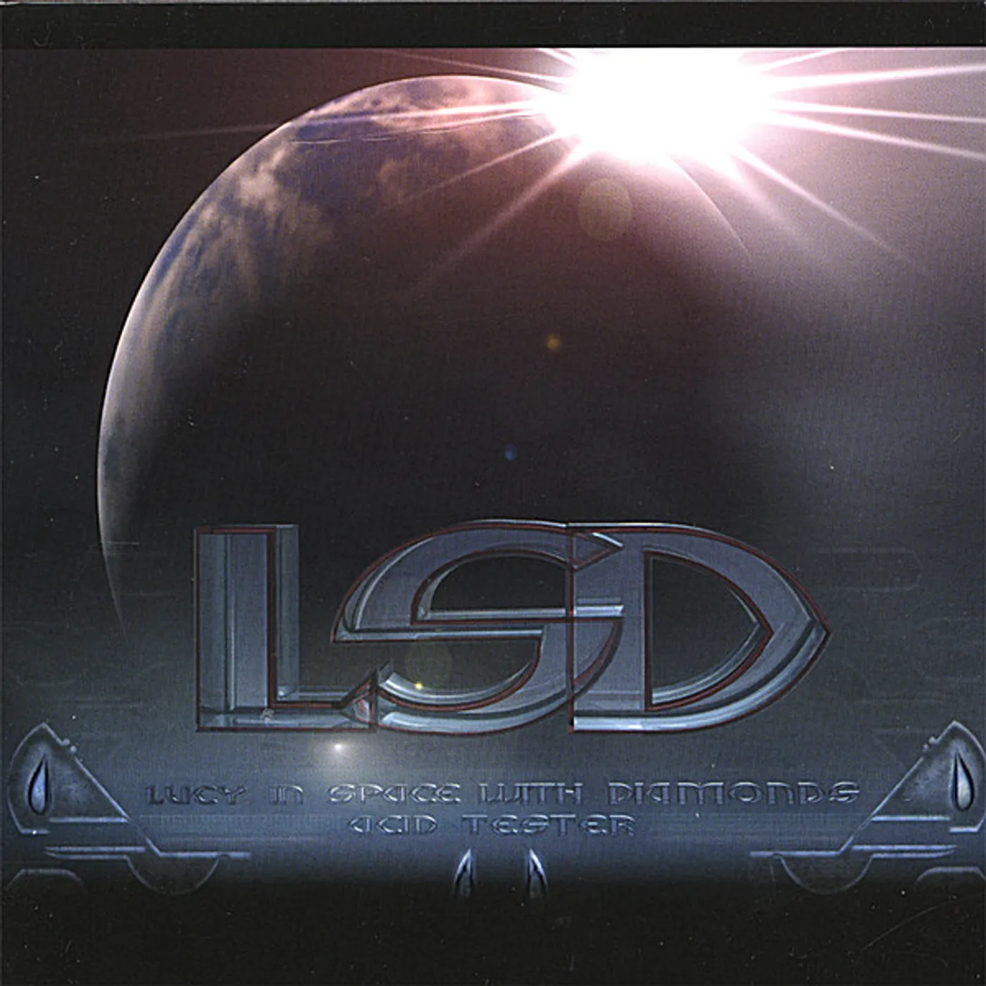 Lazar ACID TESTER CD