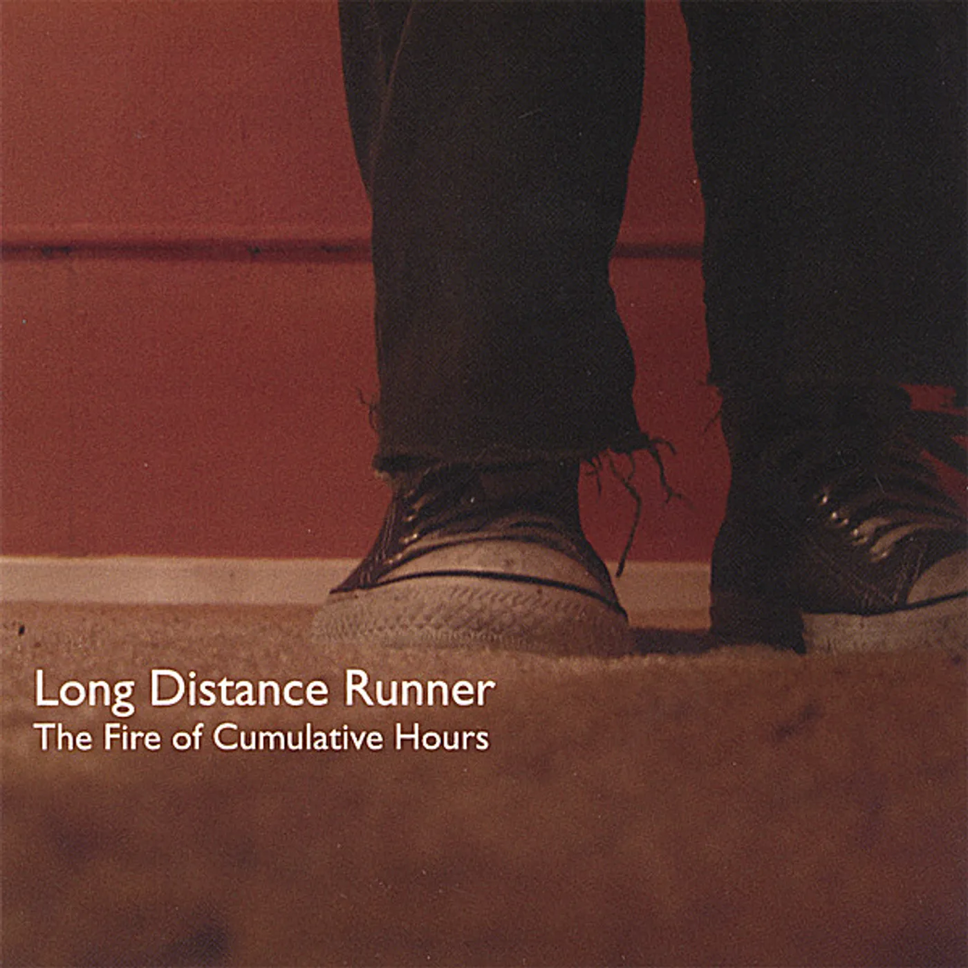 Long Distance Runner FIRE OF CUMULATIVE HOURS CD