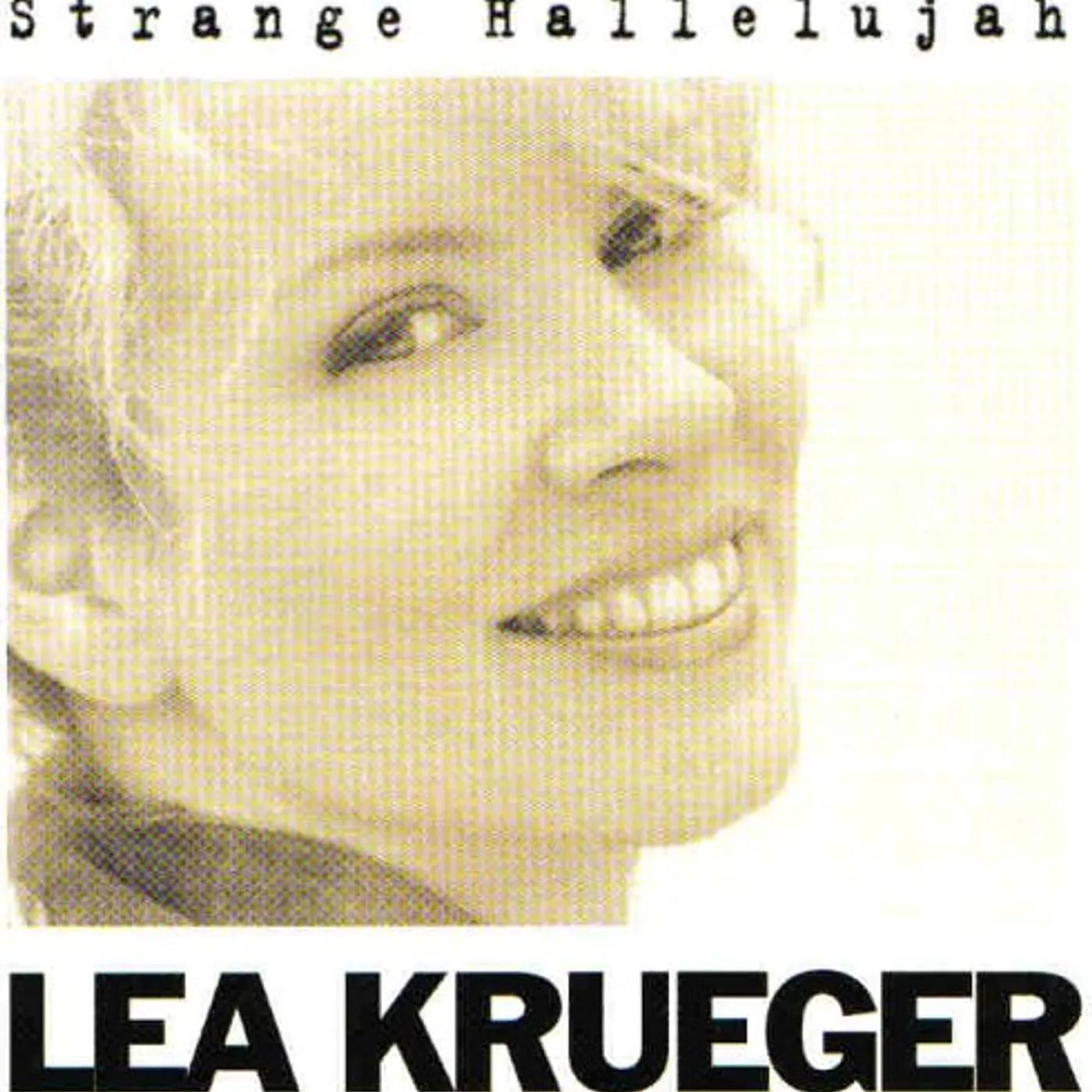 Lea Krueger STRANGE HALLELUJAH CD