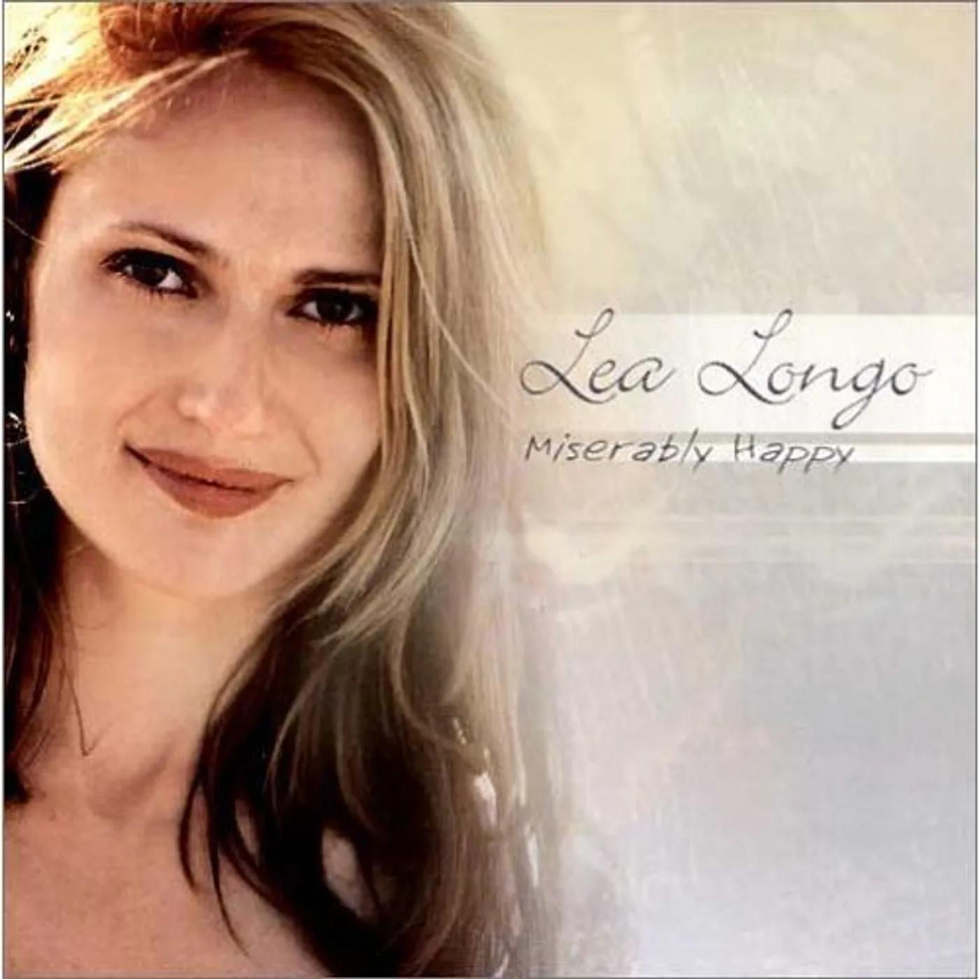 Lea Longo MISERABLY HAPPY CD
