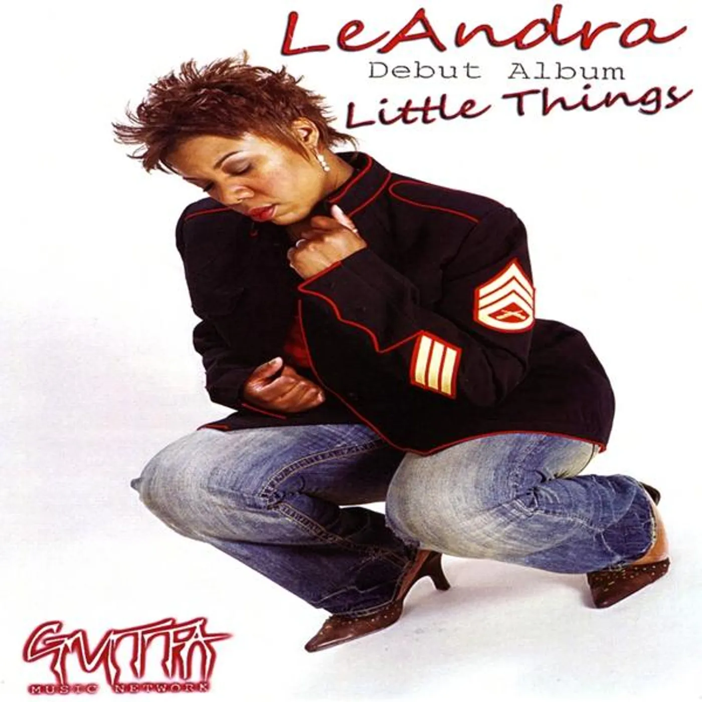 Leandra LITTLE THINGS CD
