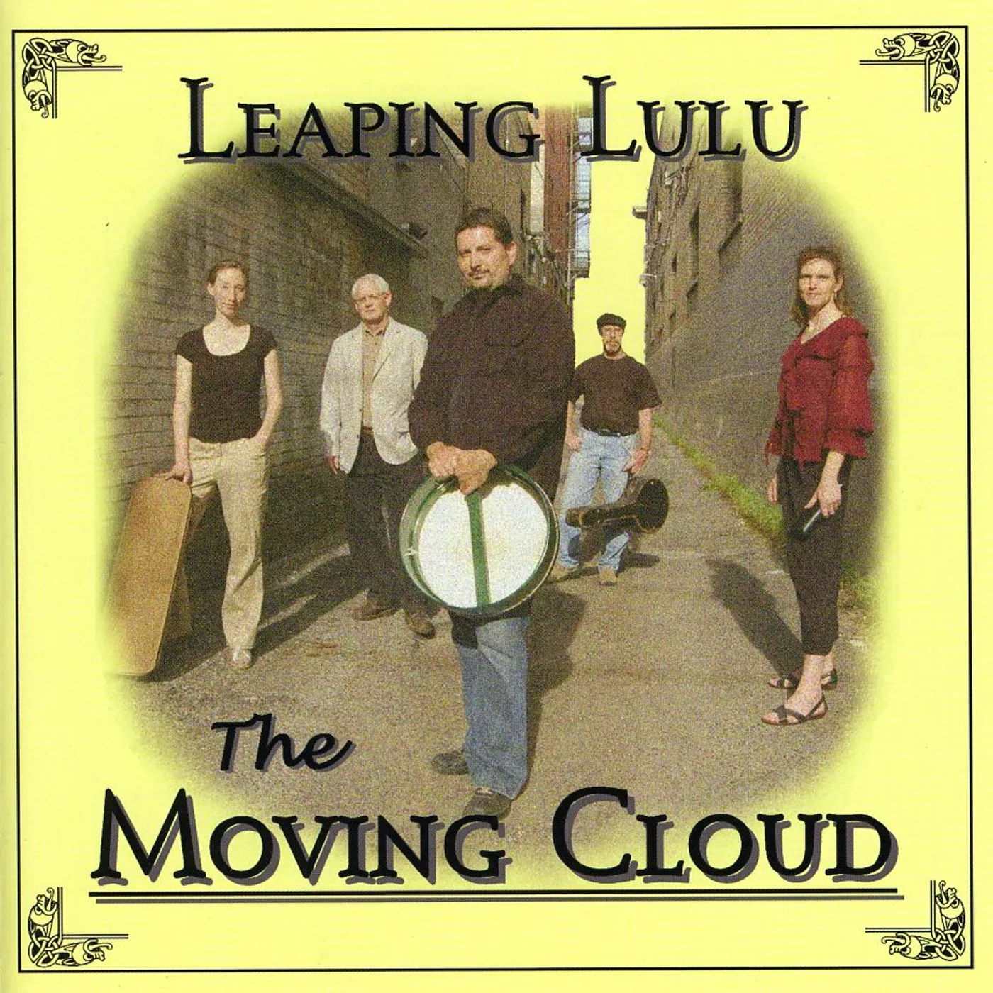 Leaping Lulu MOVING CLOUD CD
