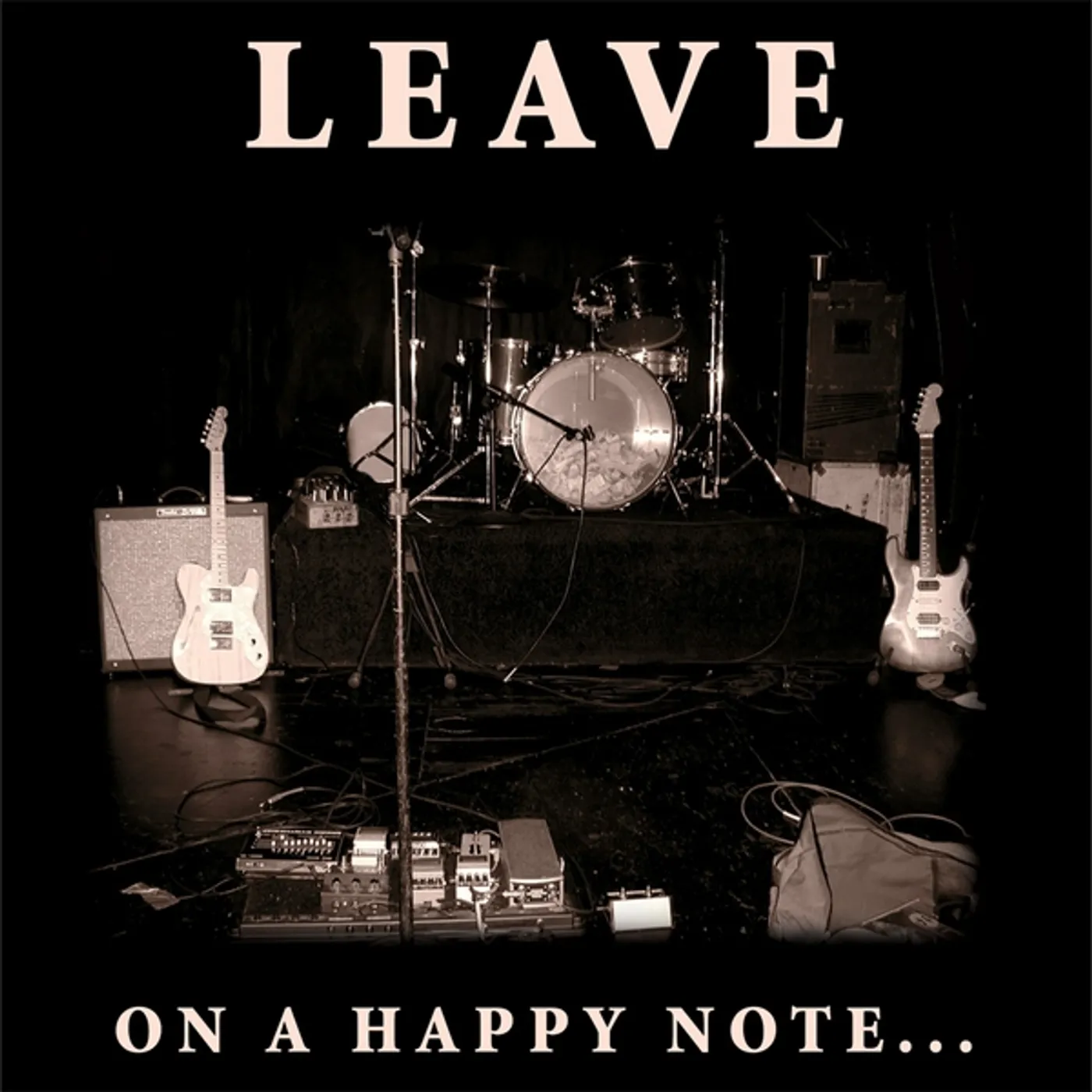 Leave ON A HAPPY NOTE CD