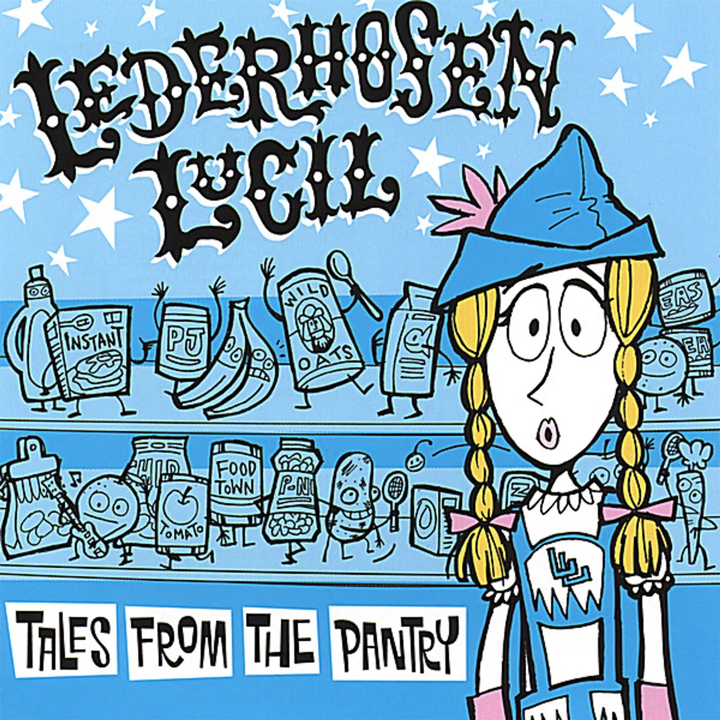 Lederhosen Lucil TALES FROM THE PANTRY CD