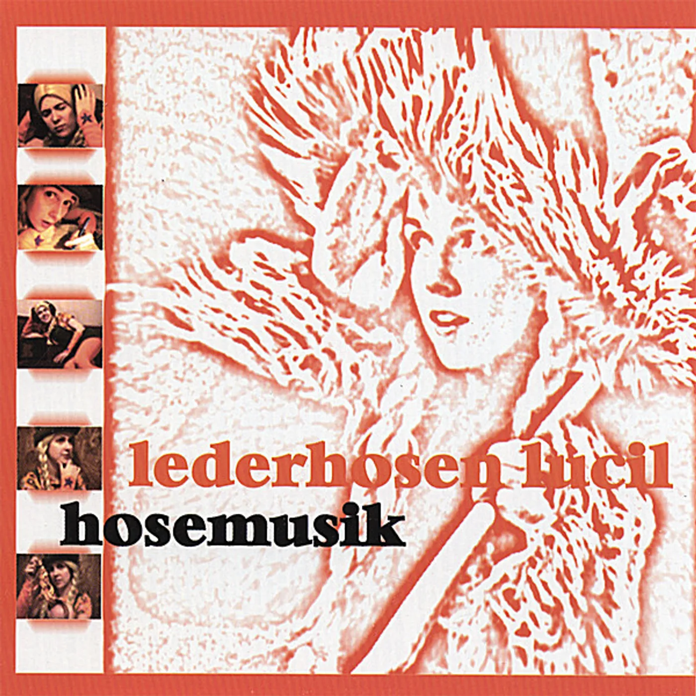 Lederhosen Lucil HOSEMUSIK CD