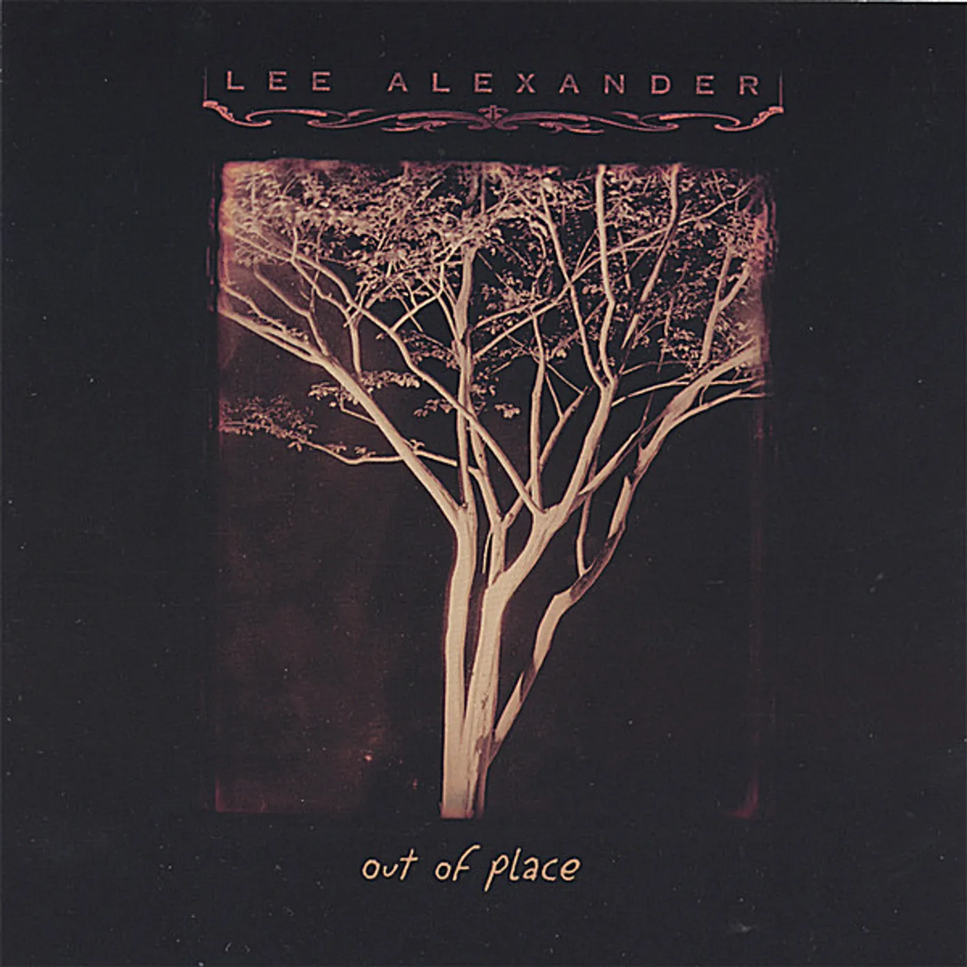 Lee Alexander OUT OF PLACE CD