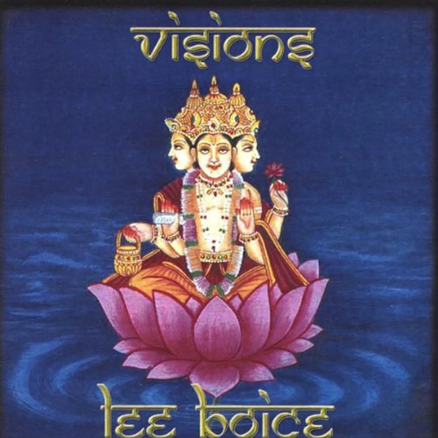 Lee Boice VISIONS CD