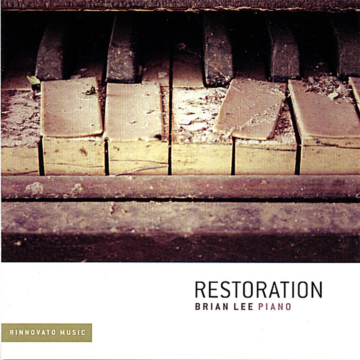 Brian Lee RESTORATION CD