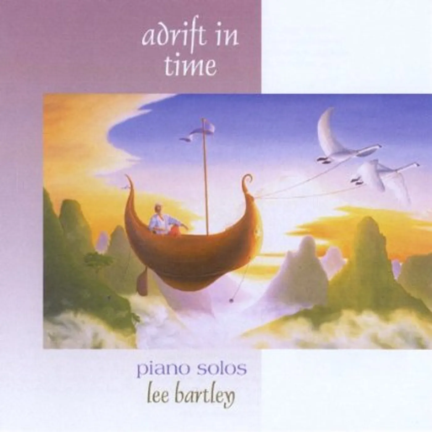 Lee Bartley ADRIFT IN TIME CD