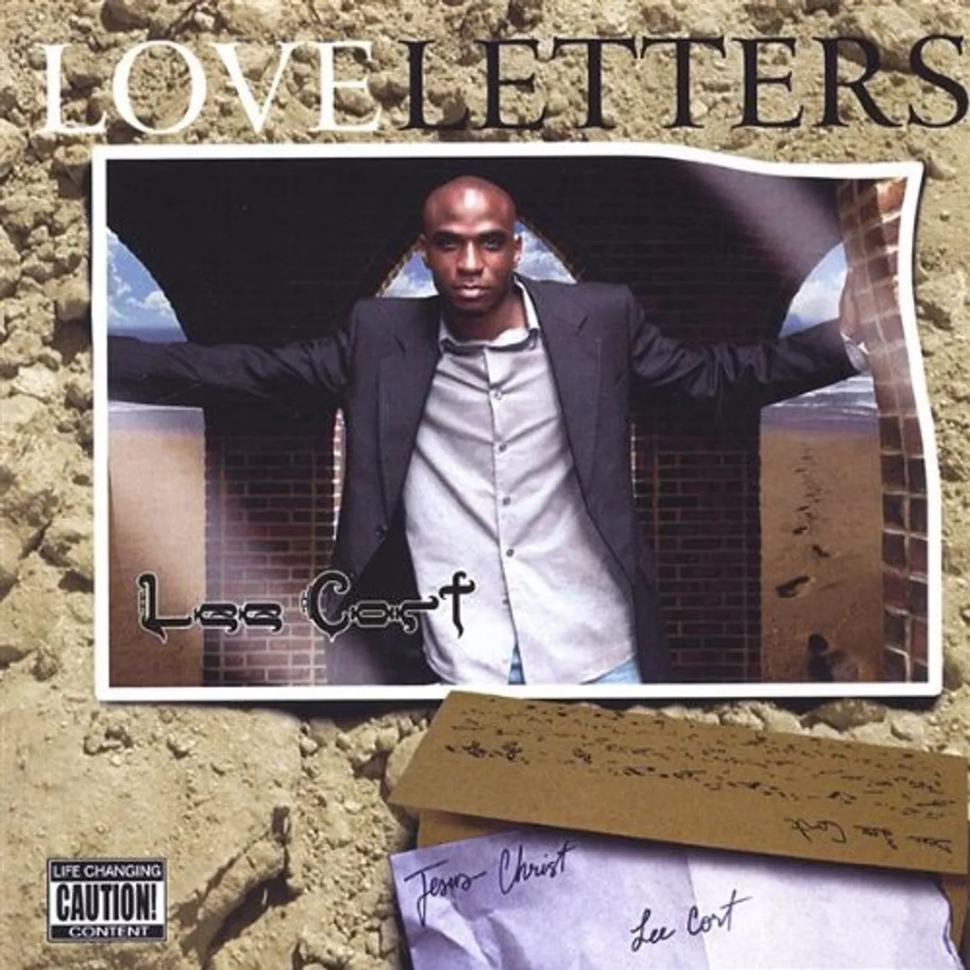 Lee Cort LOVE LETTERS CD
