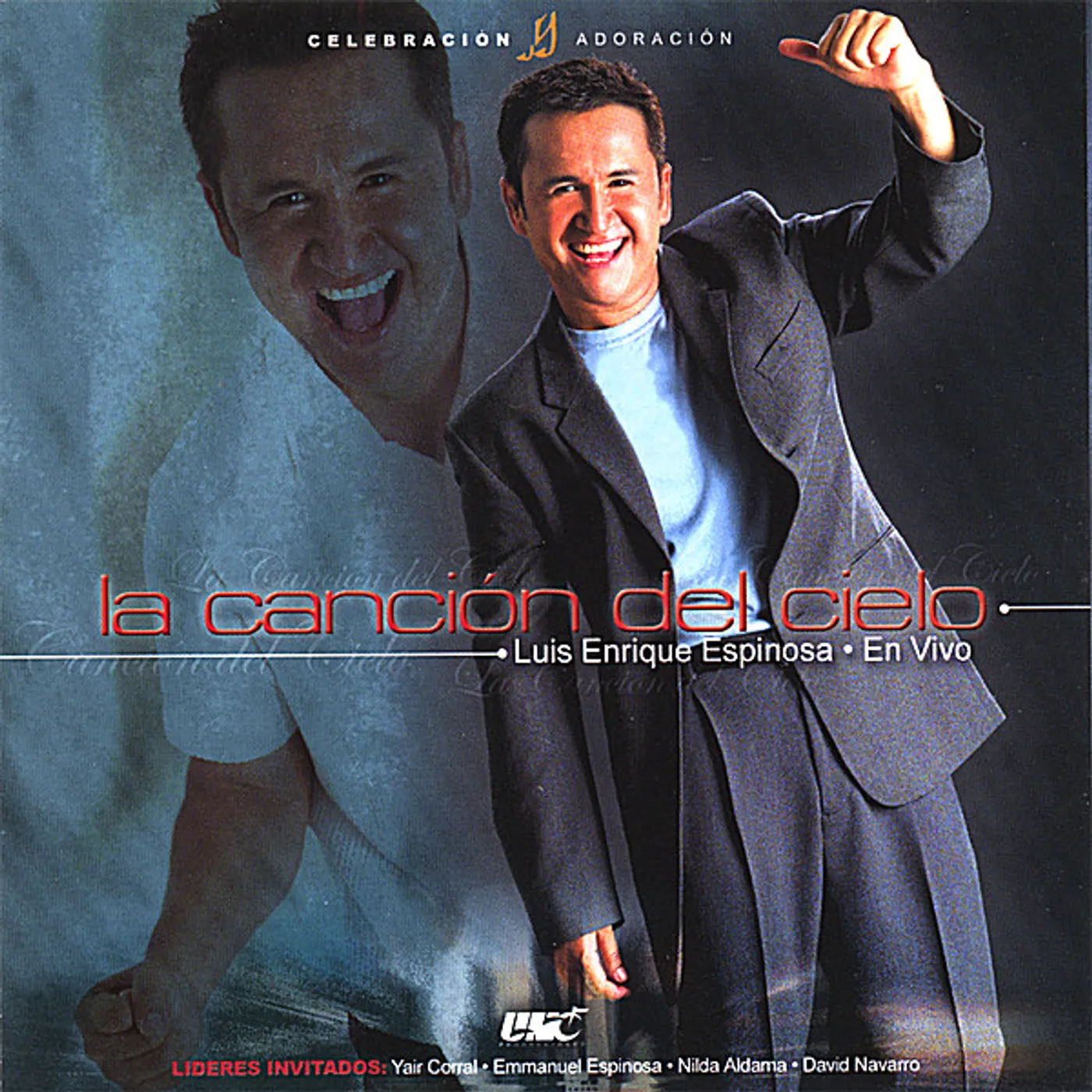 Luis Enrique Espinosa LA CANCION DEL CIELO CD