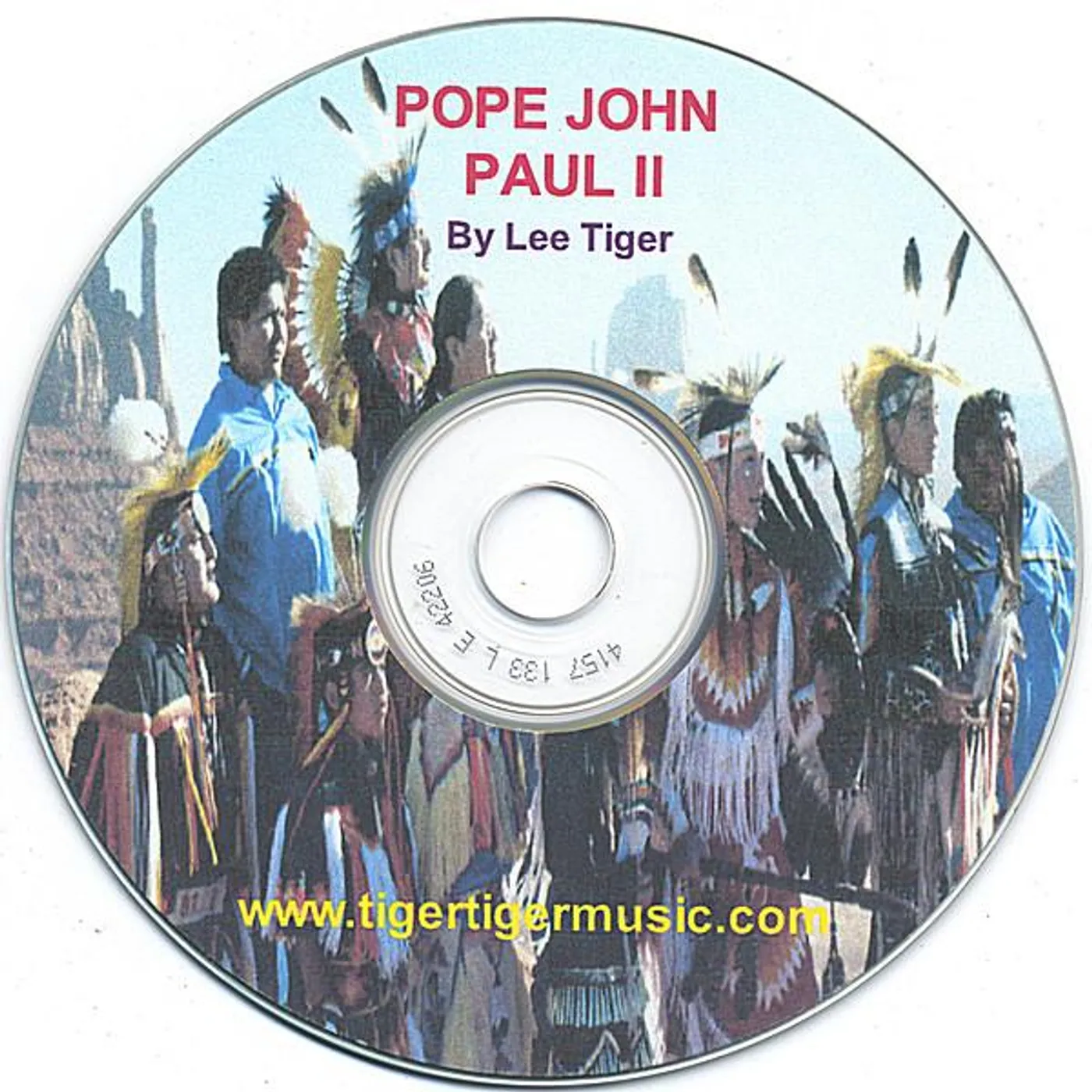 Lee Tiger POPE JOHN PAUL II CD