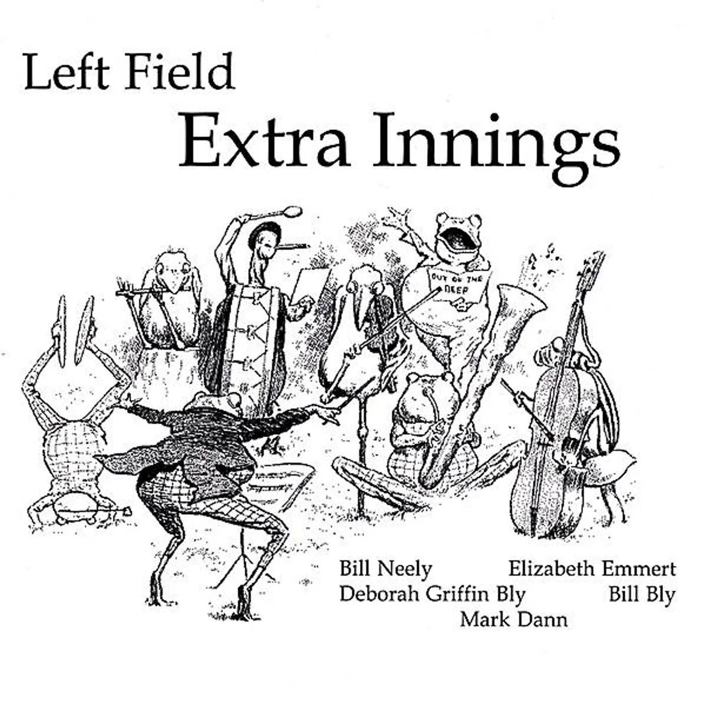 Left Field EXTRA INNINGS CD