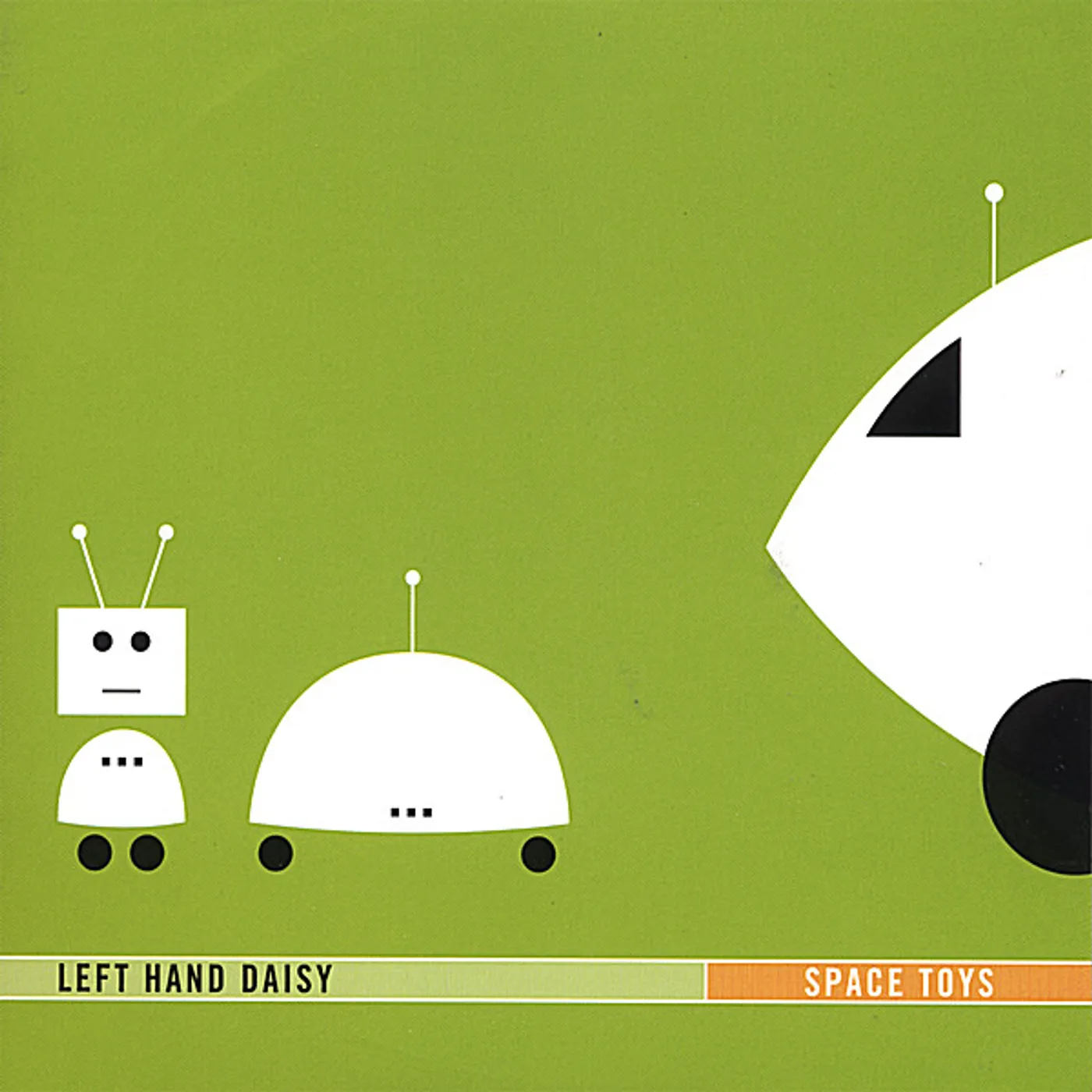 Left Hand Daisy SPACE TOYS CD