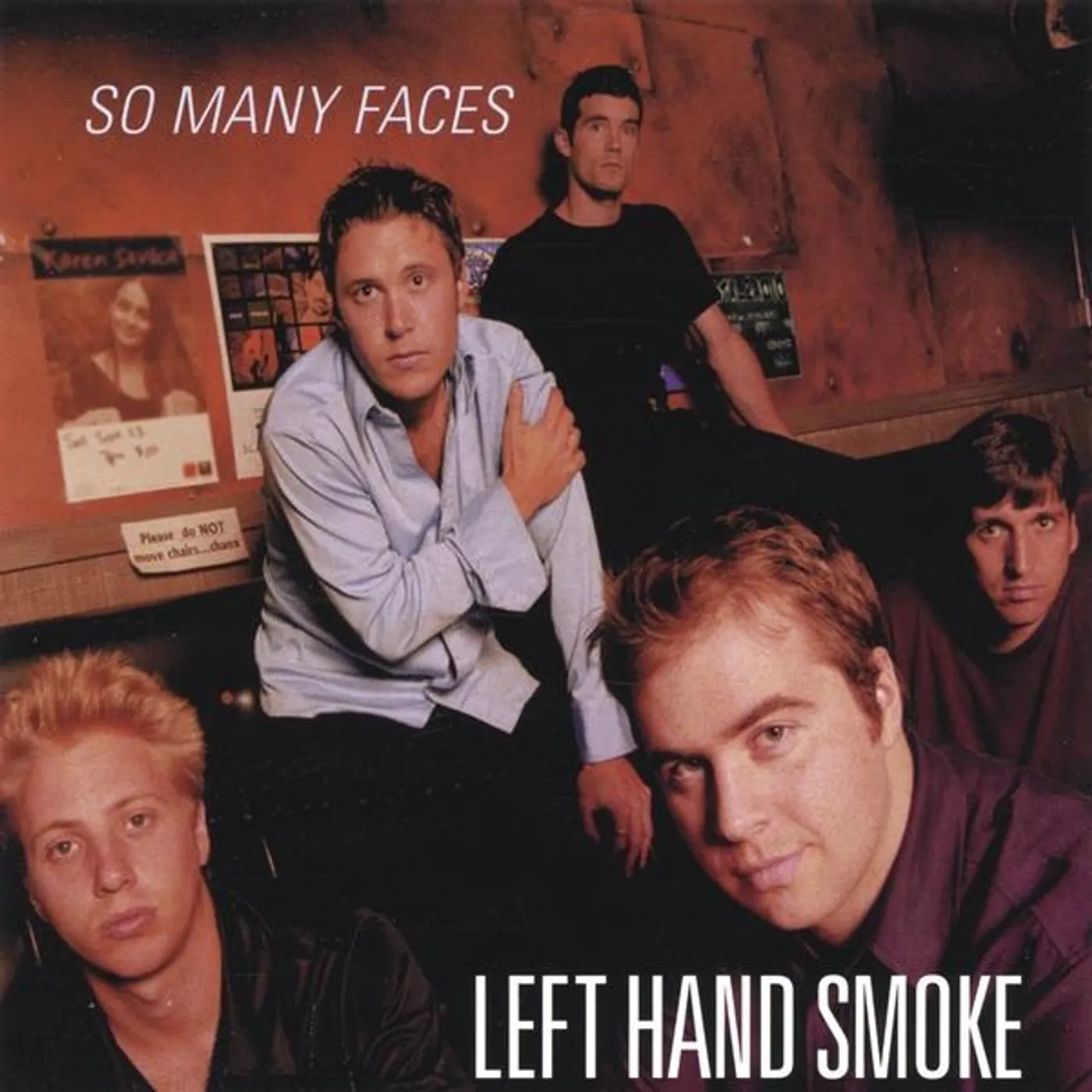 Left Hand Smoke SO MANY FACES CD