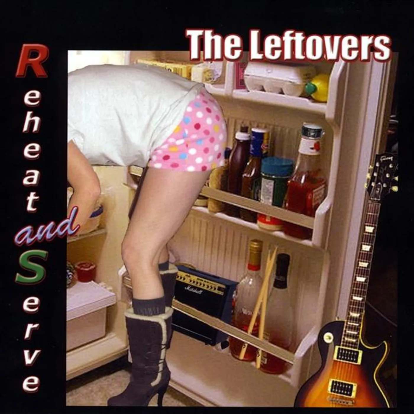The Leftovers REHEAT & SERVE CD