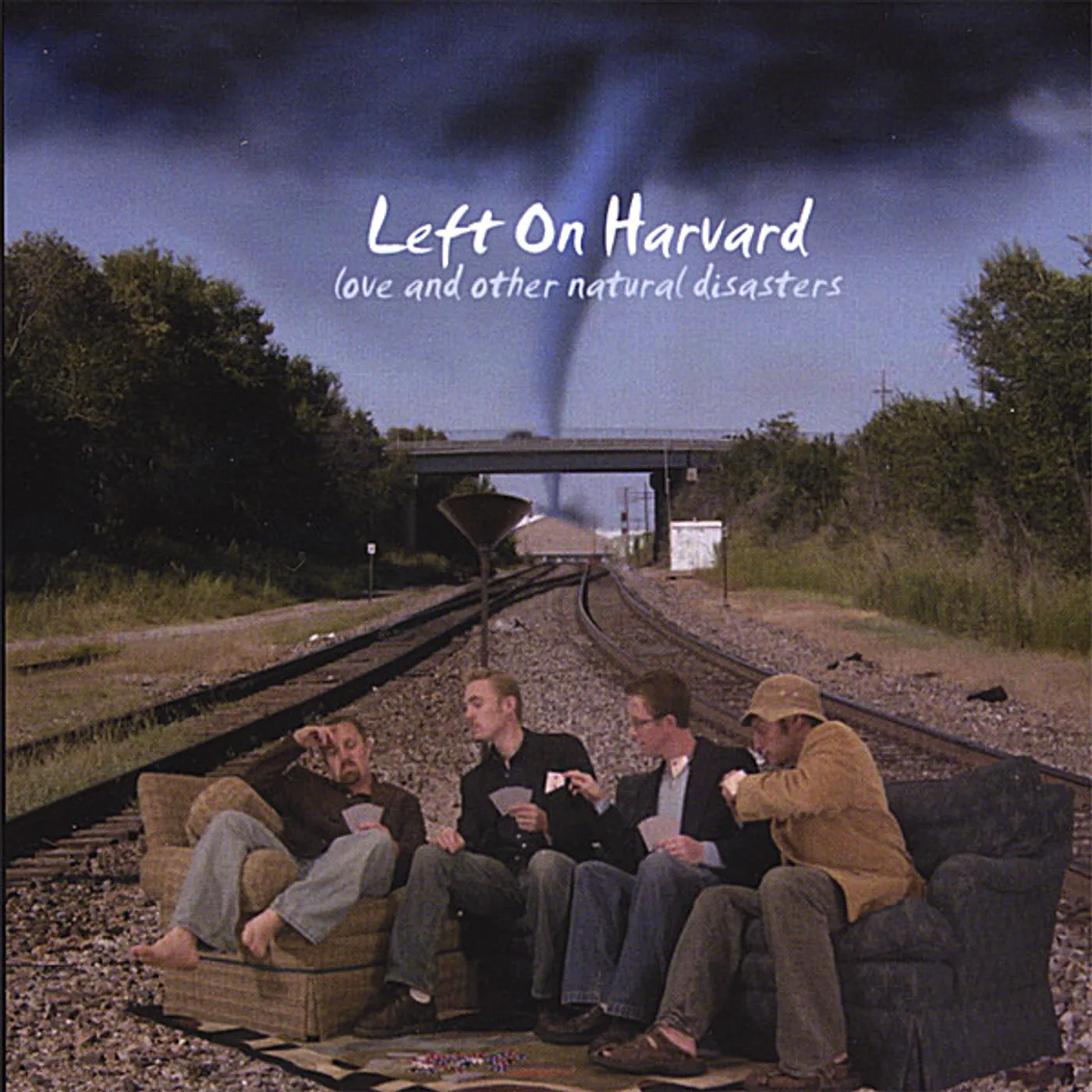 Left On Harvard LOVE & OTHER NATURAL DISASTERS CD