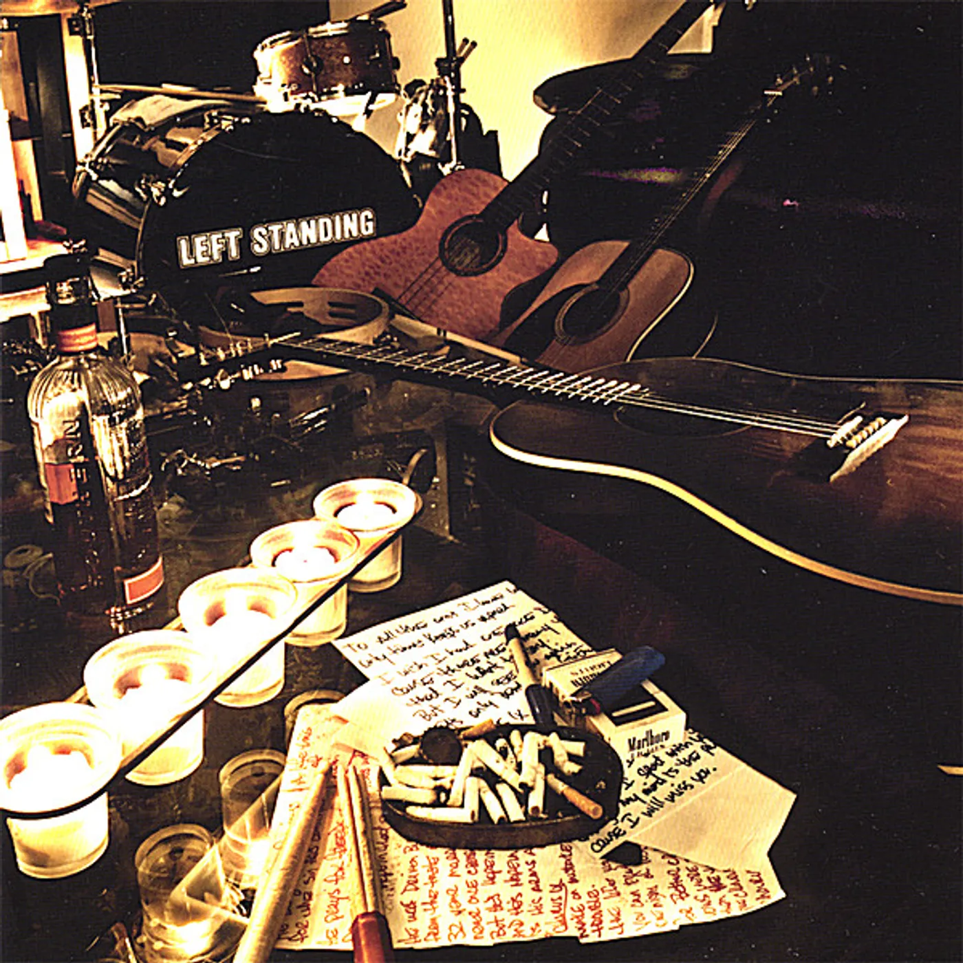Left Standing LIVING ROOM SESSIONS CD