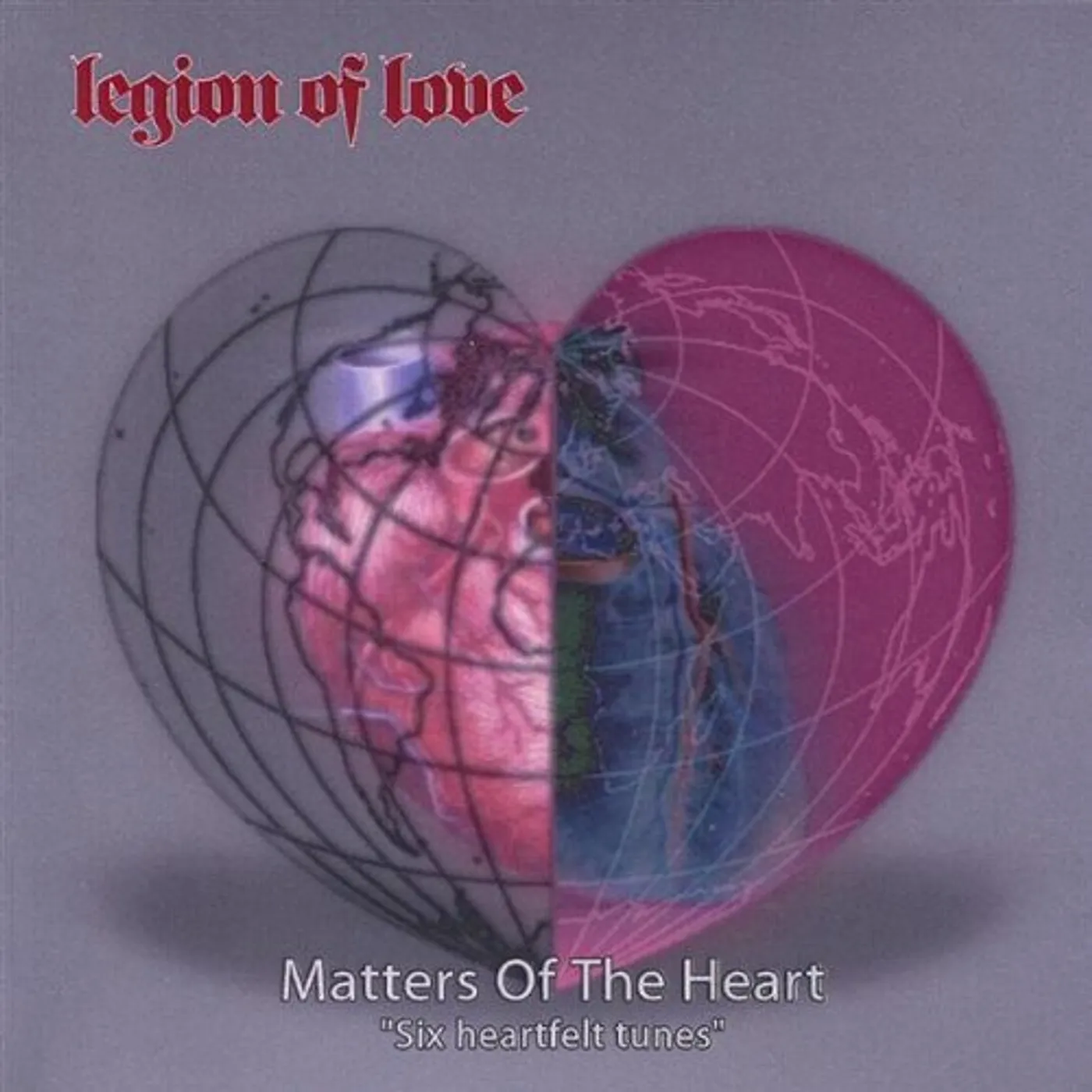 Legion Of Love MATTERS OF THE HEART CD