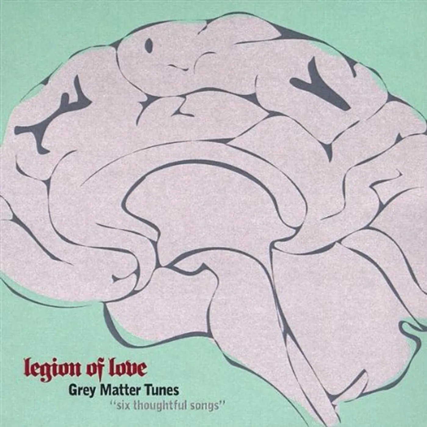 Legion Of Love GREY MATTER TUNES CD