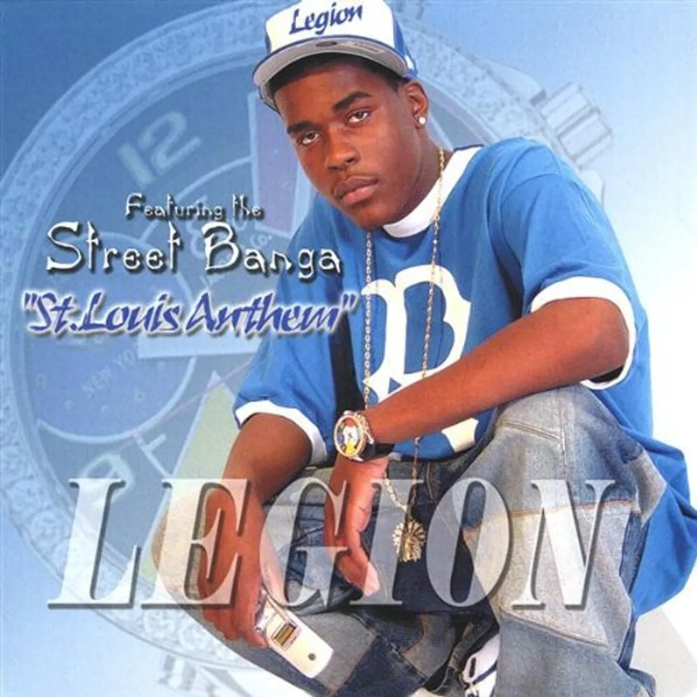 Legion ST. LOUIS ANTHEM CD