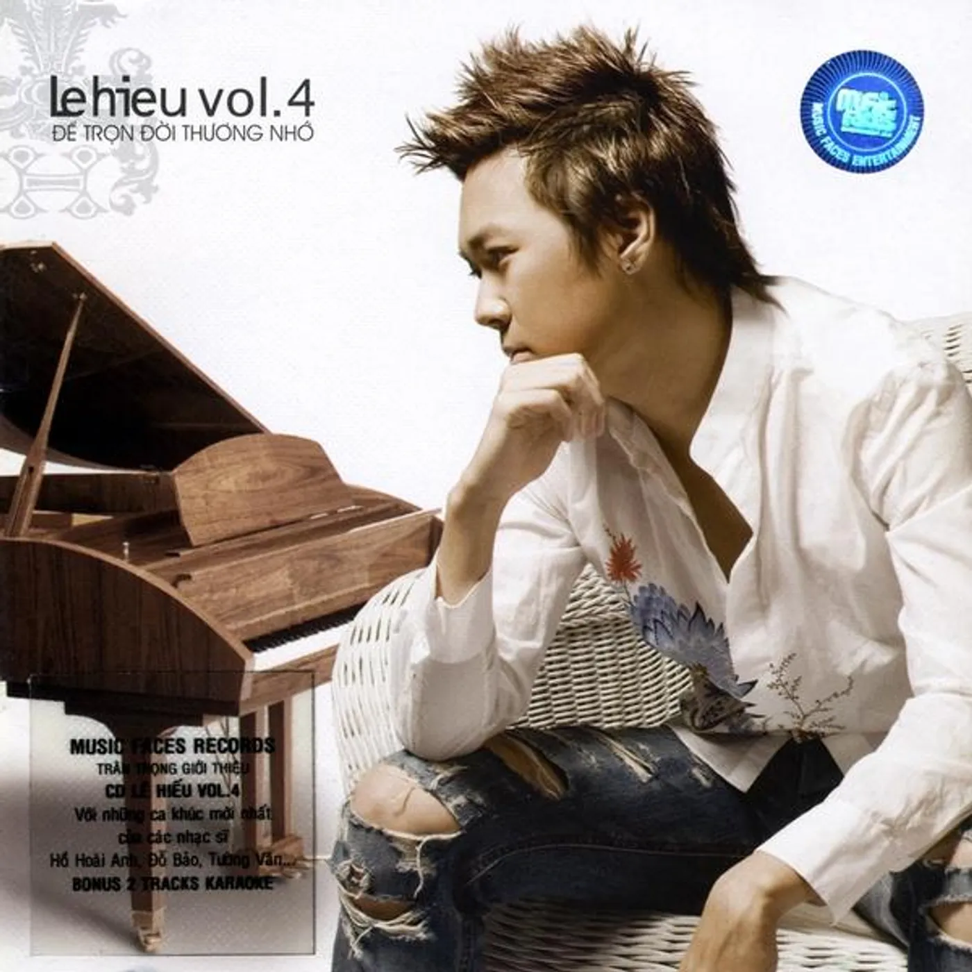 Le Hieu DE TRON DOI THUONG NHO CD