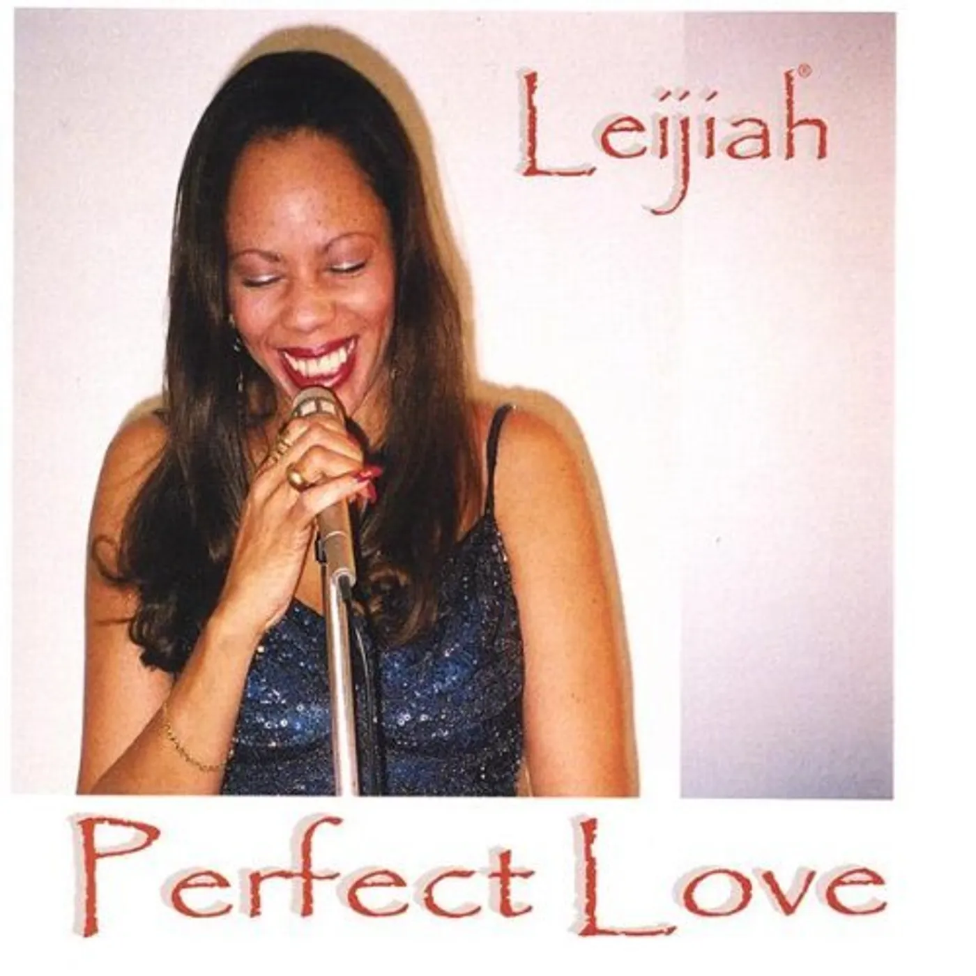 Leijiah PERFECT LOVE CD