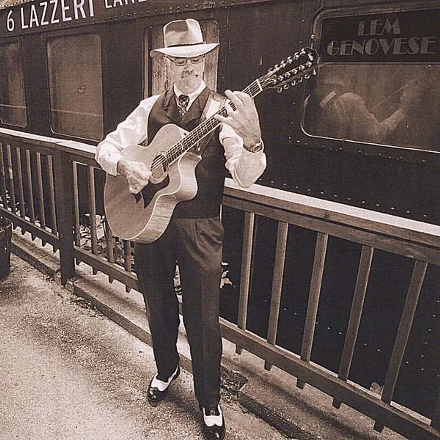 Lem Genovese SIX LAZZERI LANE CD