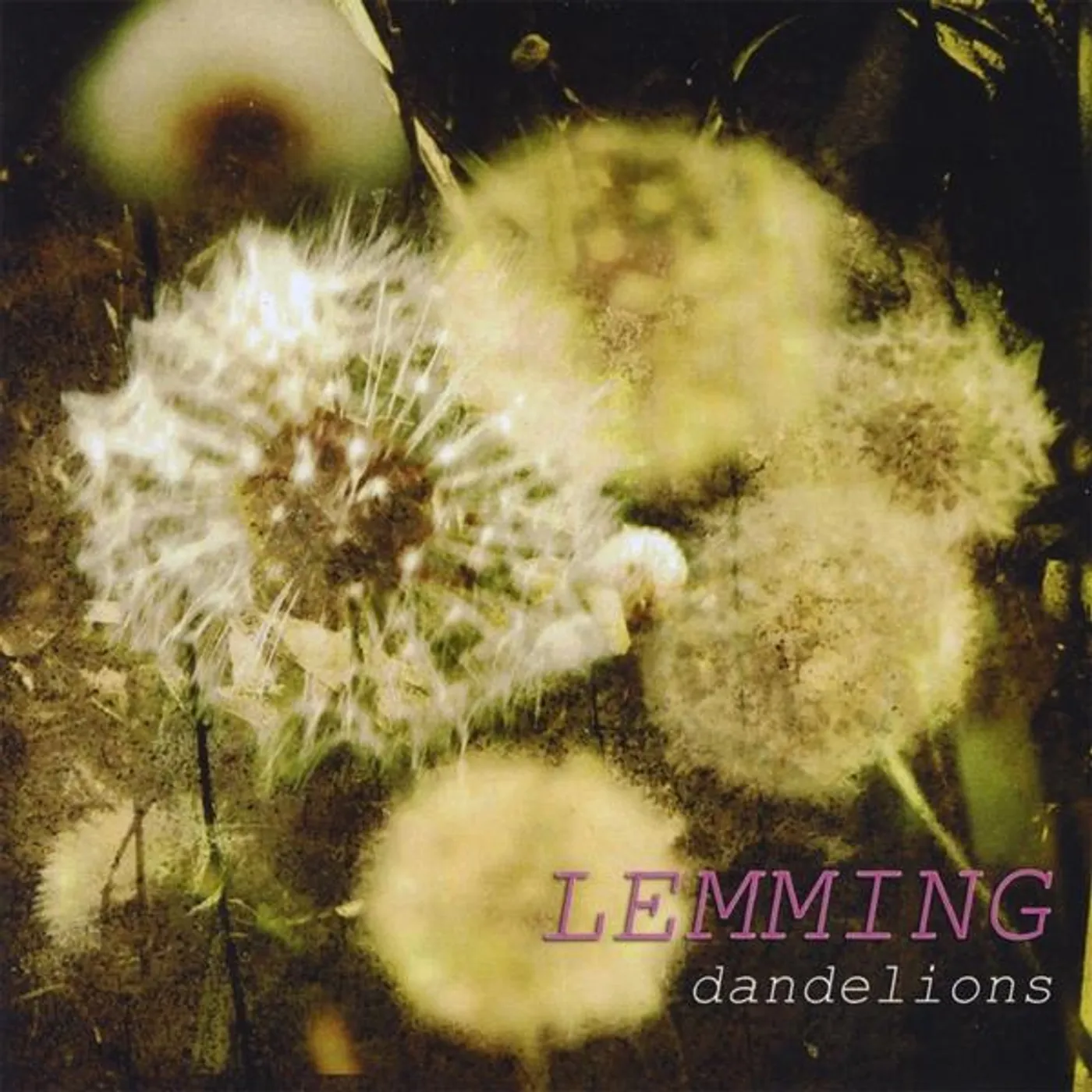 Lemming DANDELIONS CD