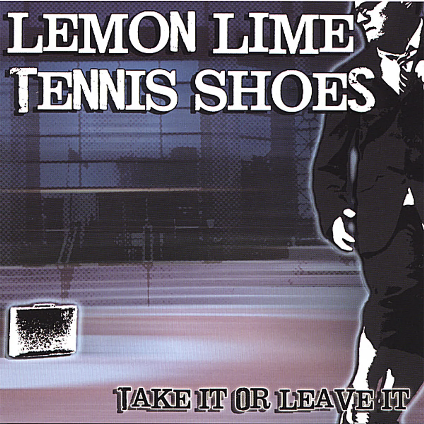 Lemon Lime Tennis Shoes TAKE IT OR LEAVE IT CD