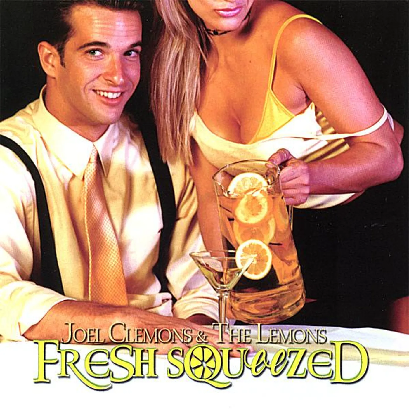 Joel Clemons & The Lemons FRESH SQUEEZED CD