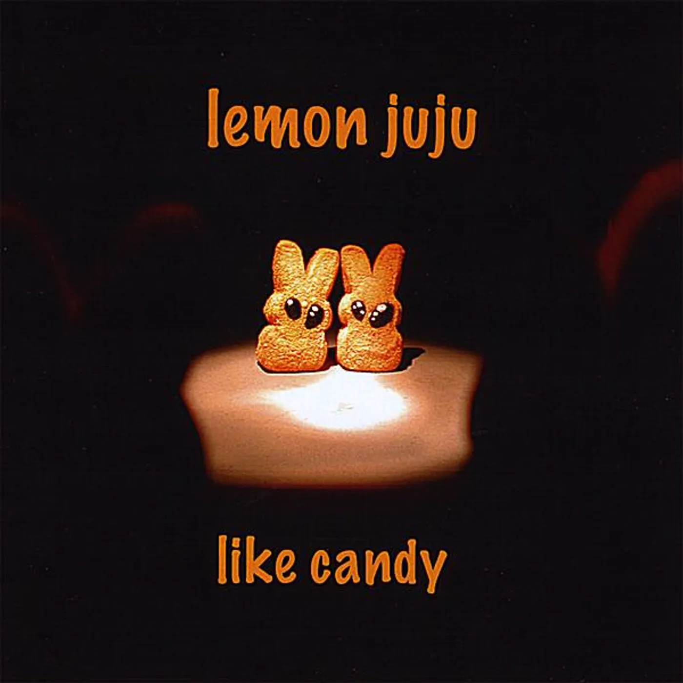 Lemon Juju LIKE CANDY CD