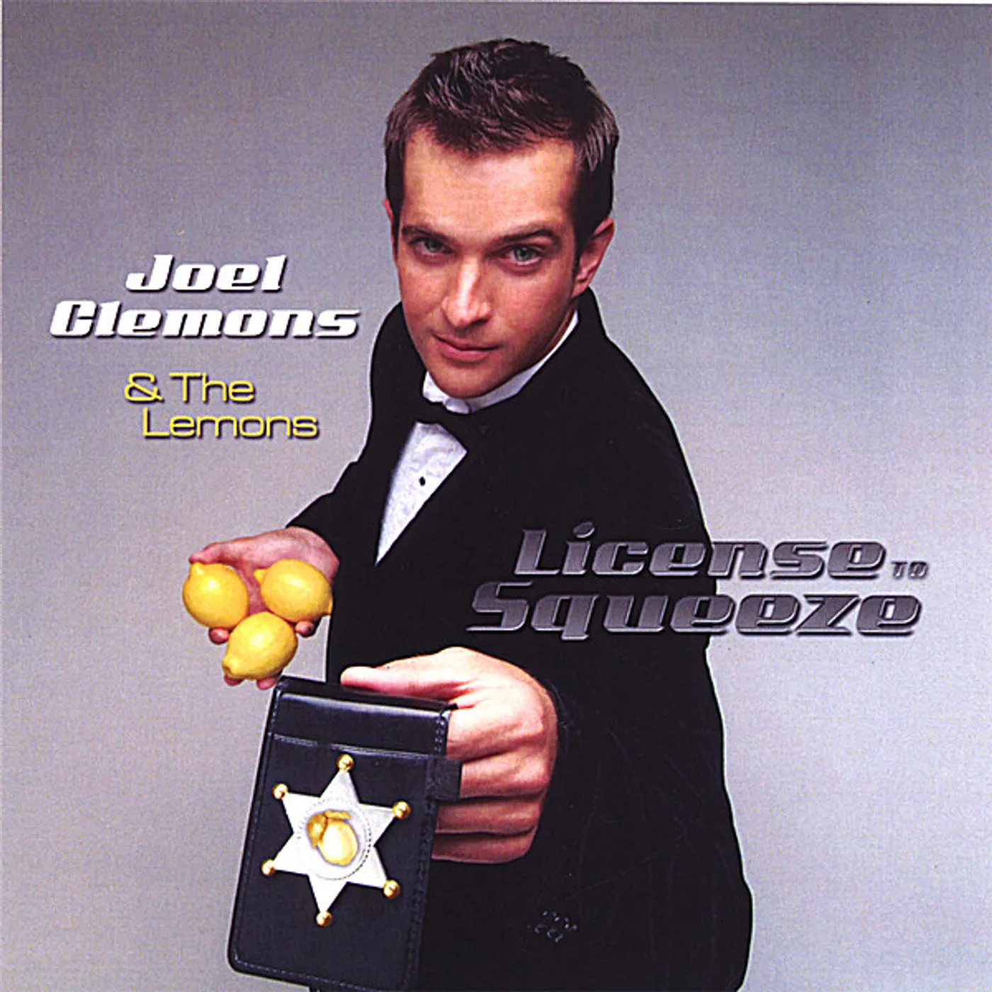 Joel Clemons & The Lemons LICENSE TO SQUEEZE CD