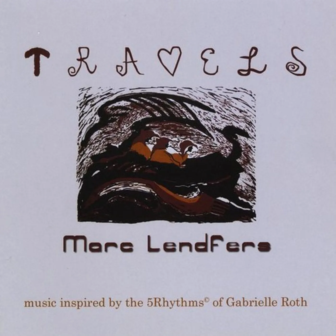 Marc Lendfers TRAVELS CD