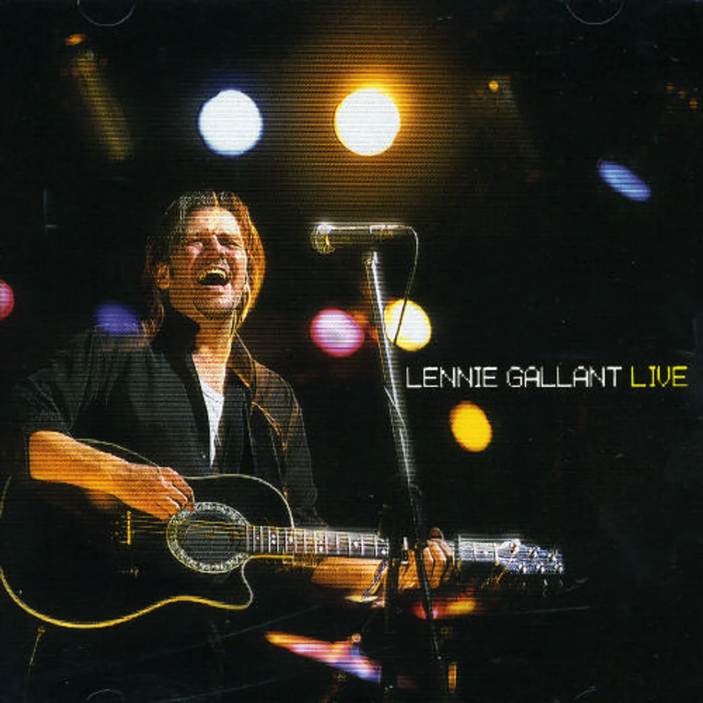 LENNIE GALLANT LIVE CD