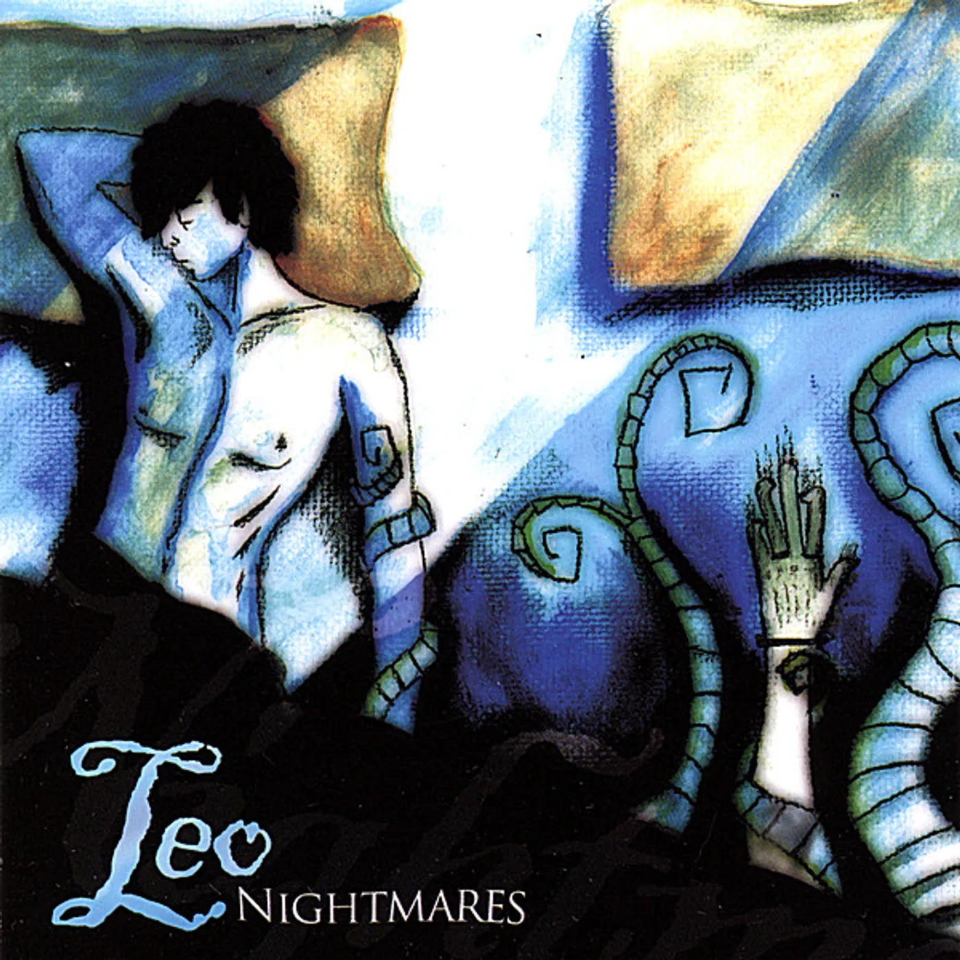 Leo NIGHTMARES CD