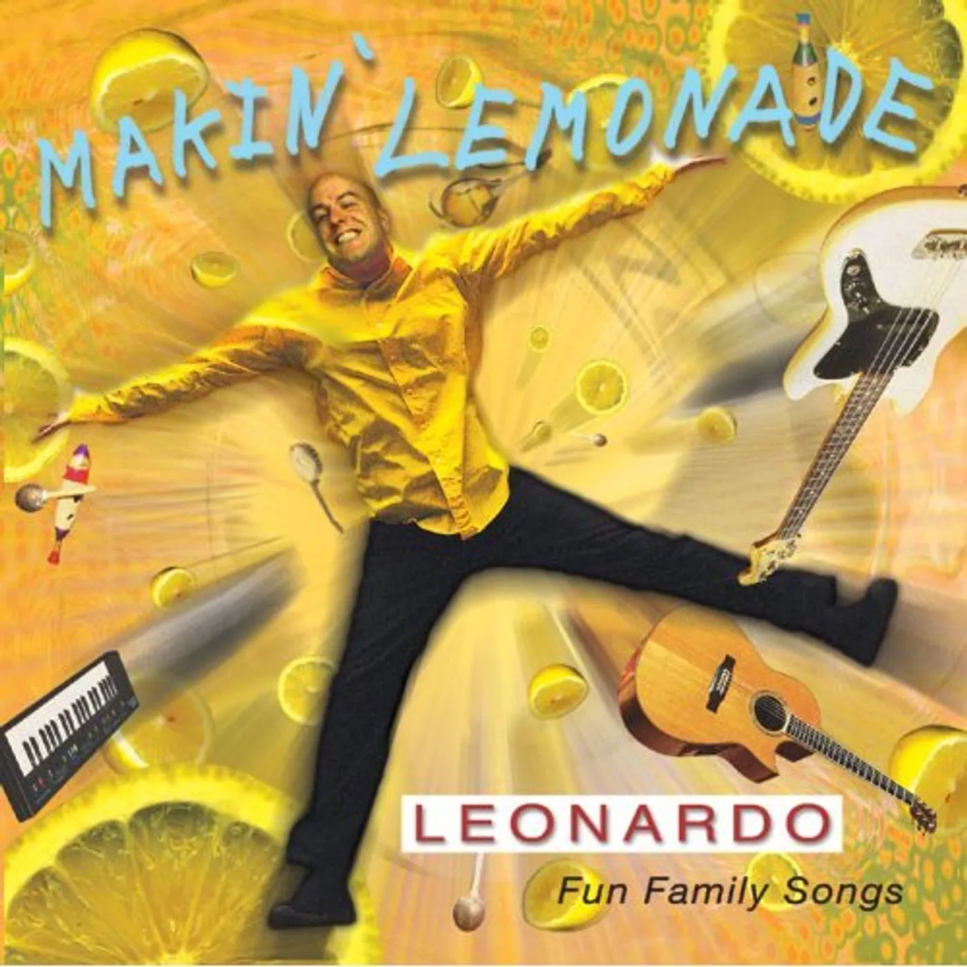 Leonardo MAKIN LEMONADE CD