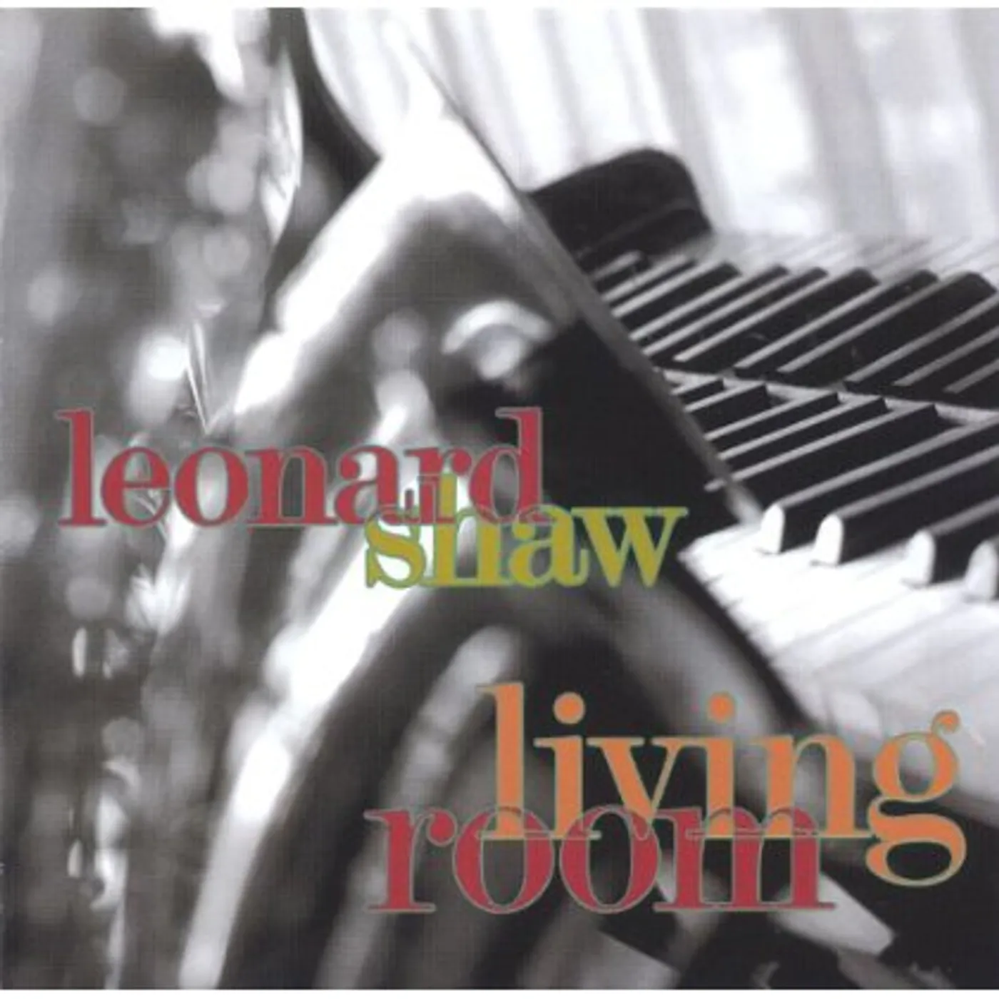 Leonard Shaw LIVING ROOM CD