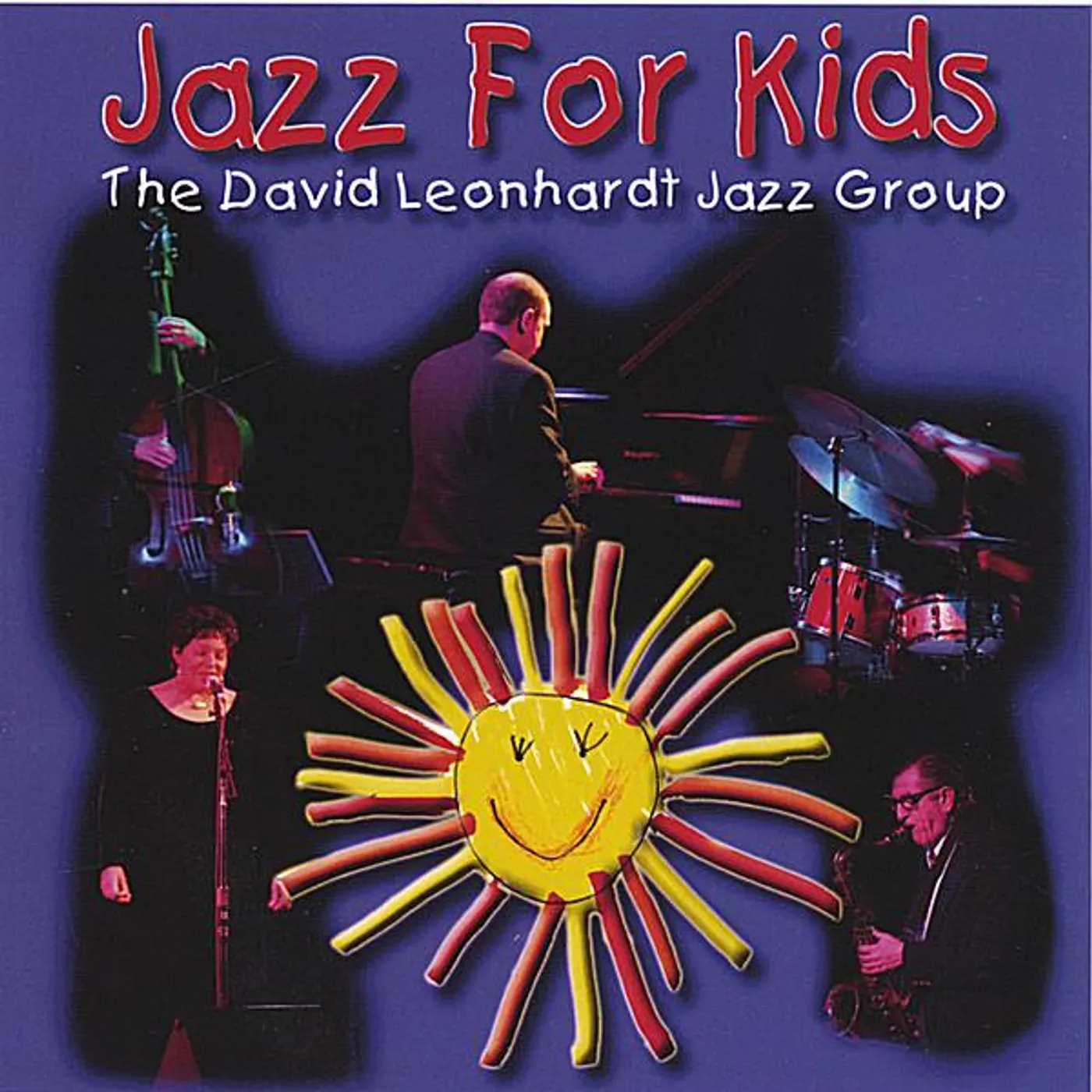 David Leonhardt JAZZ FOR KIDS CD